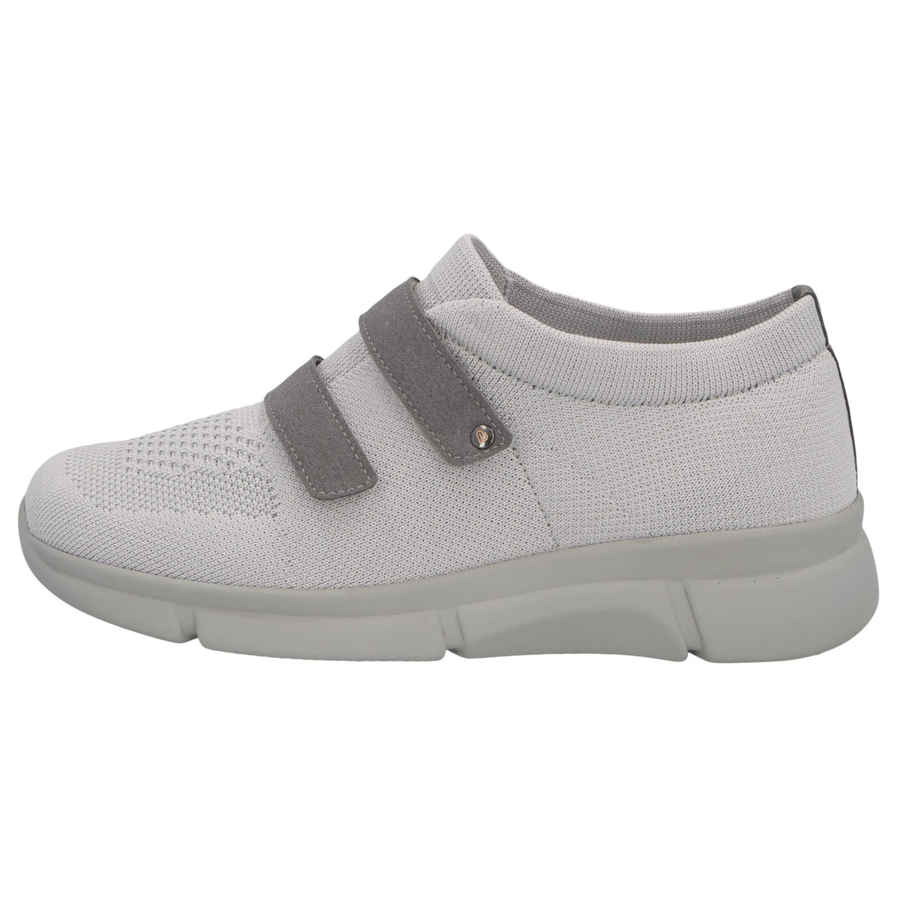 graue sneaker seitenansicht links