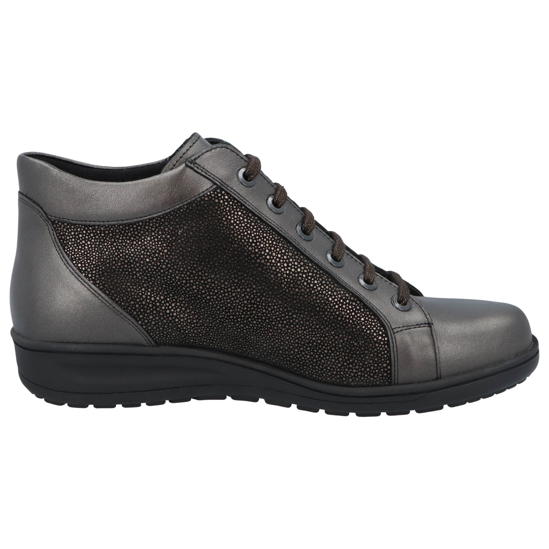 braune stiefel seitenansicht rechts