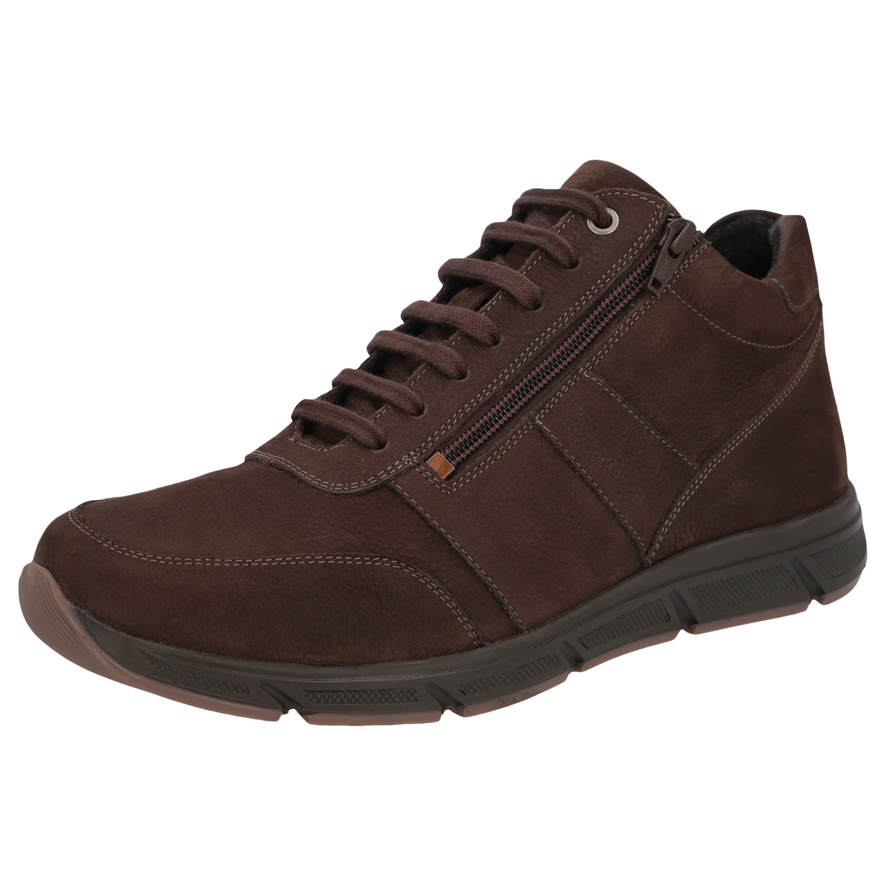 braune stiefel 3-4 ansicht