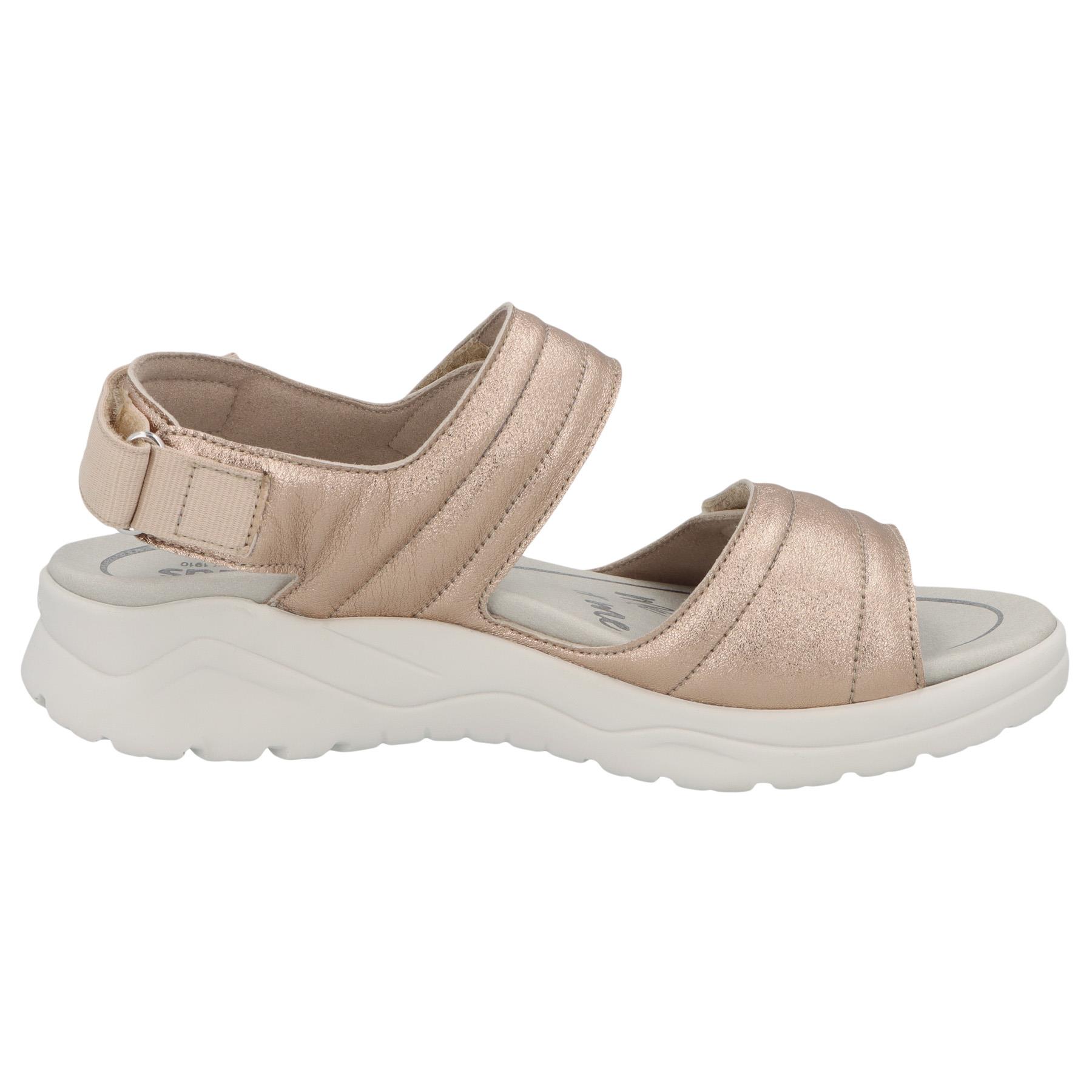 rote sandale seitenansicht rechts