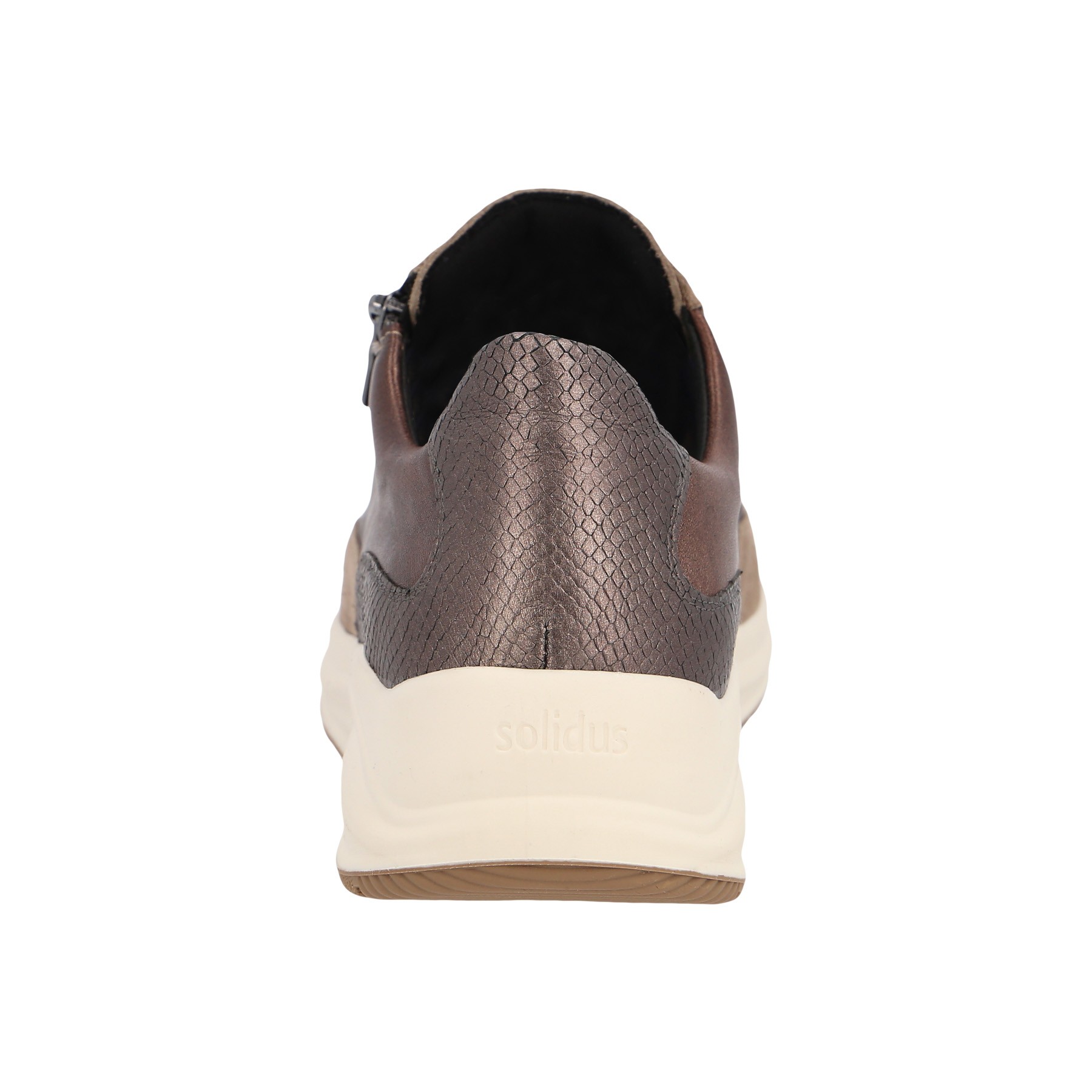 none halbschuh hinteransicht