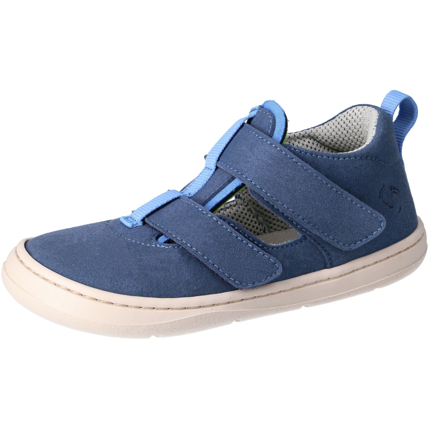 blaue lauflernschuhe 3-4 ansicht