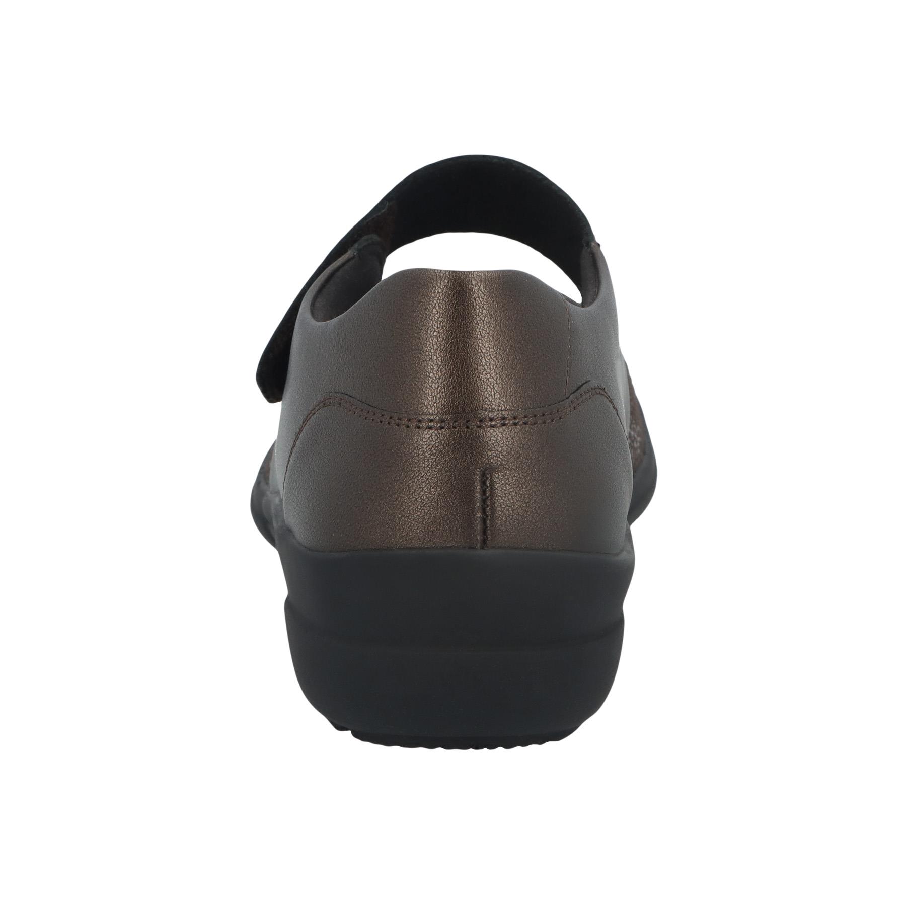 graue halbschuh hinteransicht