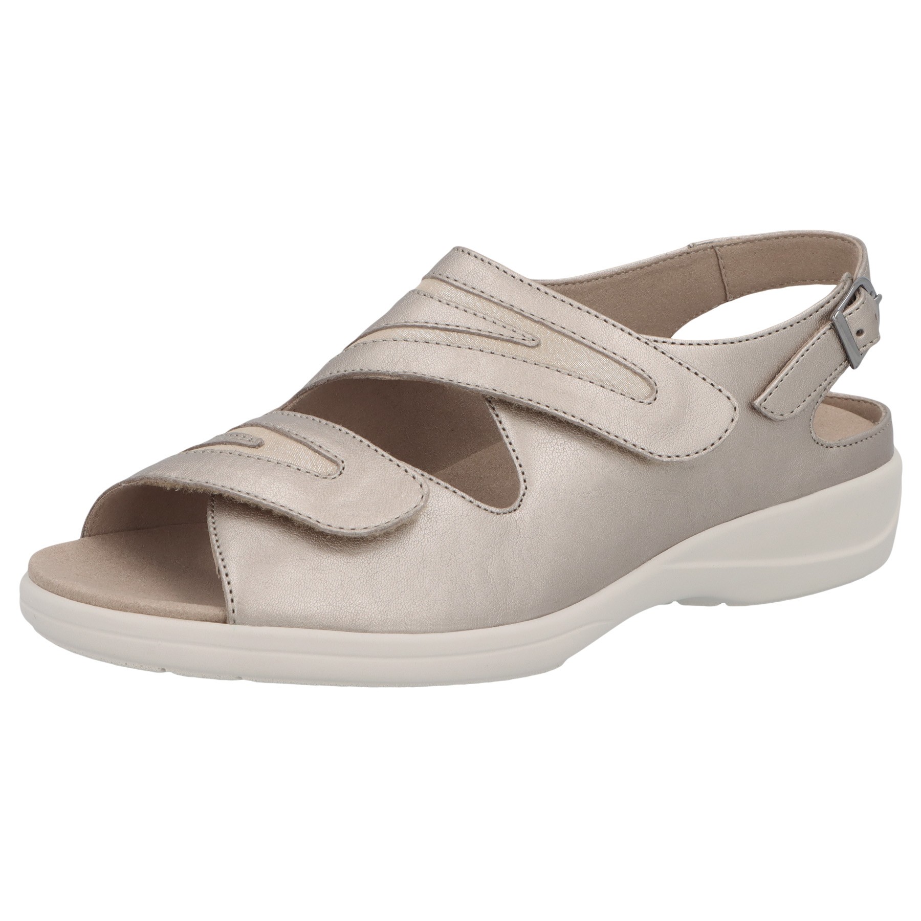 braune sandale 3-4 ansicht