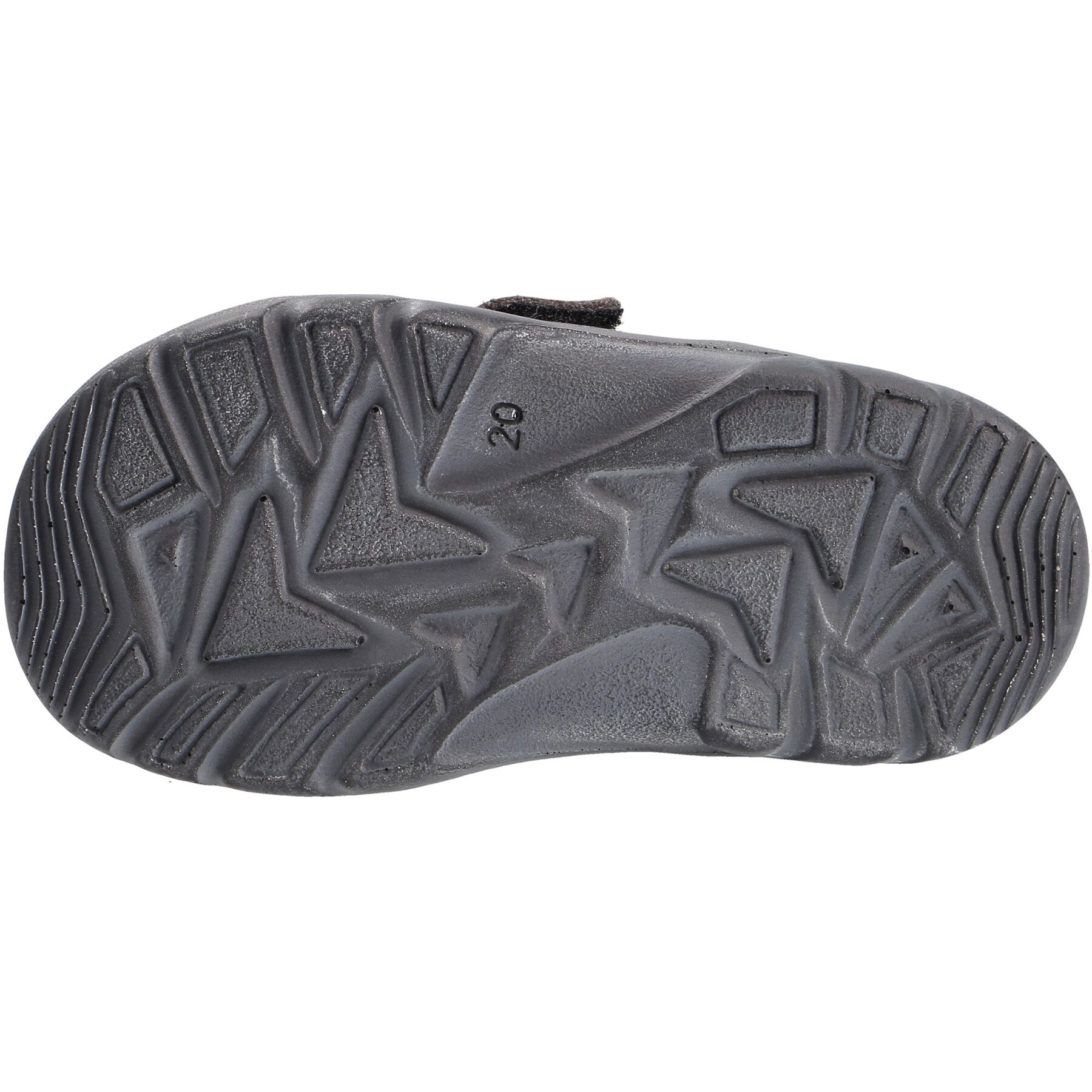 mehrfarbige stiefeletten sohlenansicht