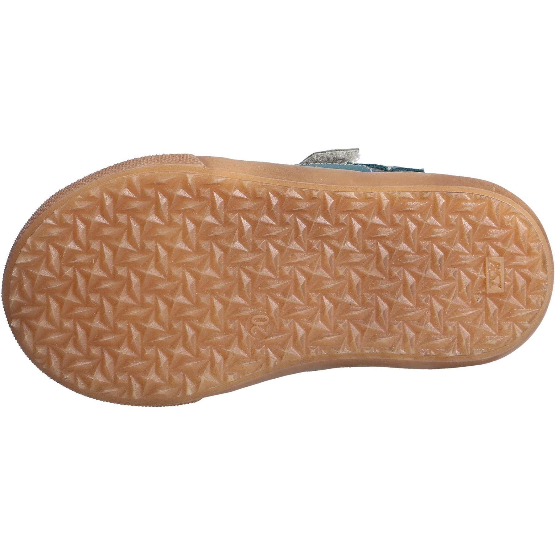 grüne mid cut sohlenansicht