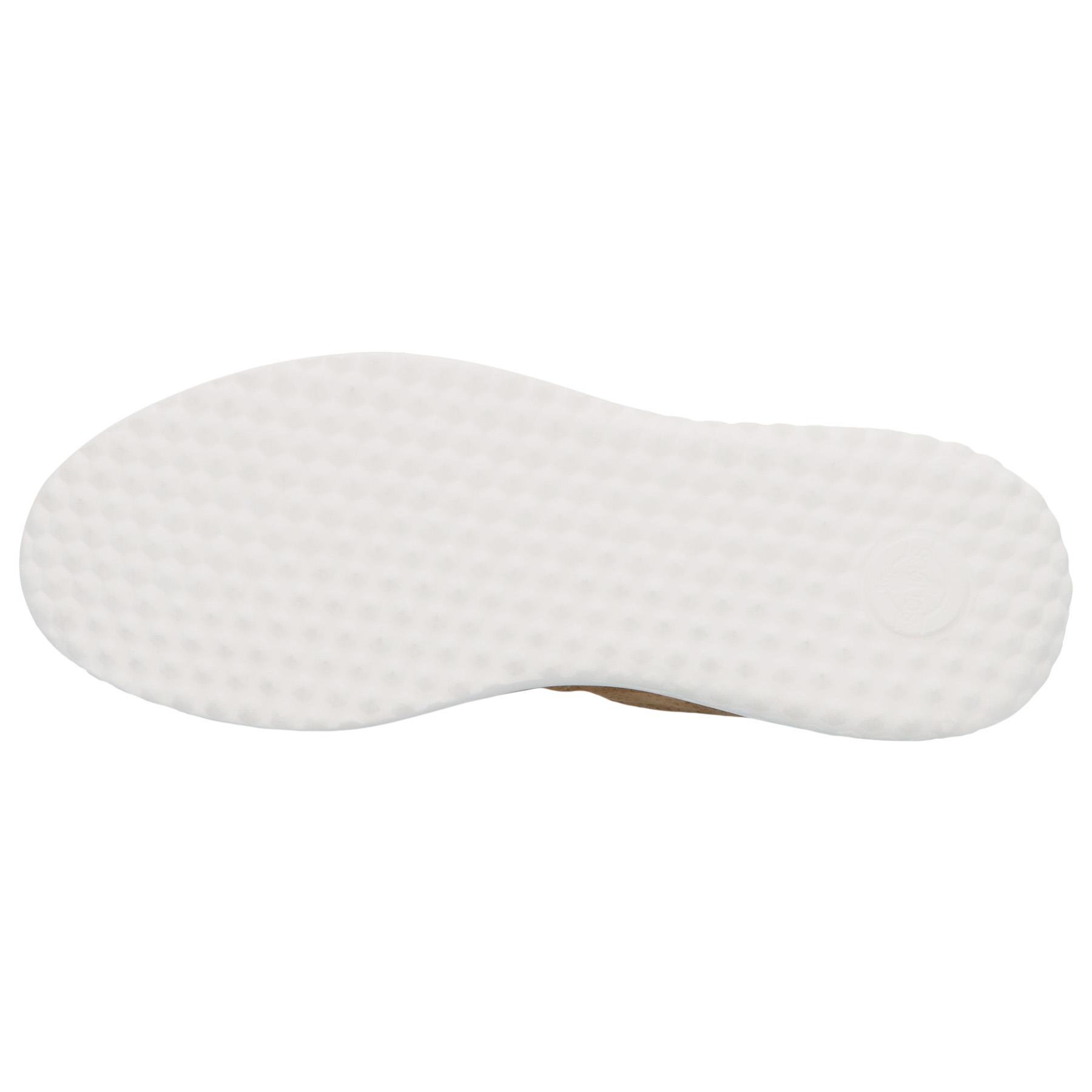 braune halbschuh sohlenansicht