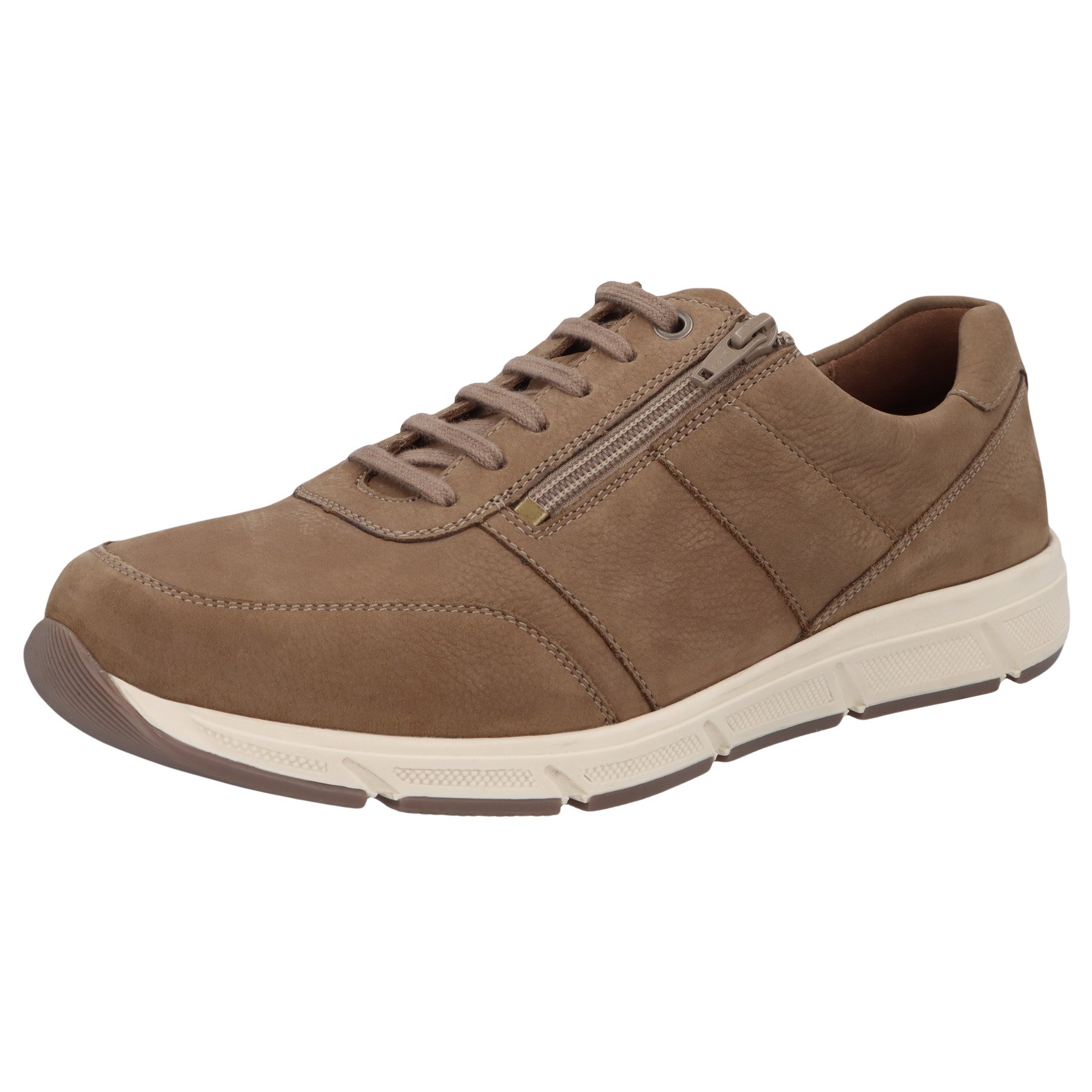 braune halbschuh 3-4 ansicht