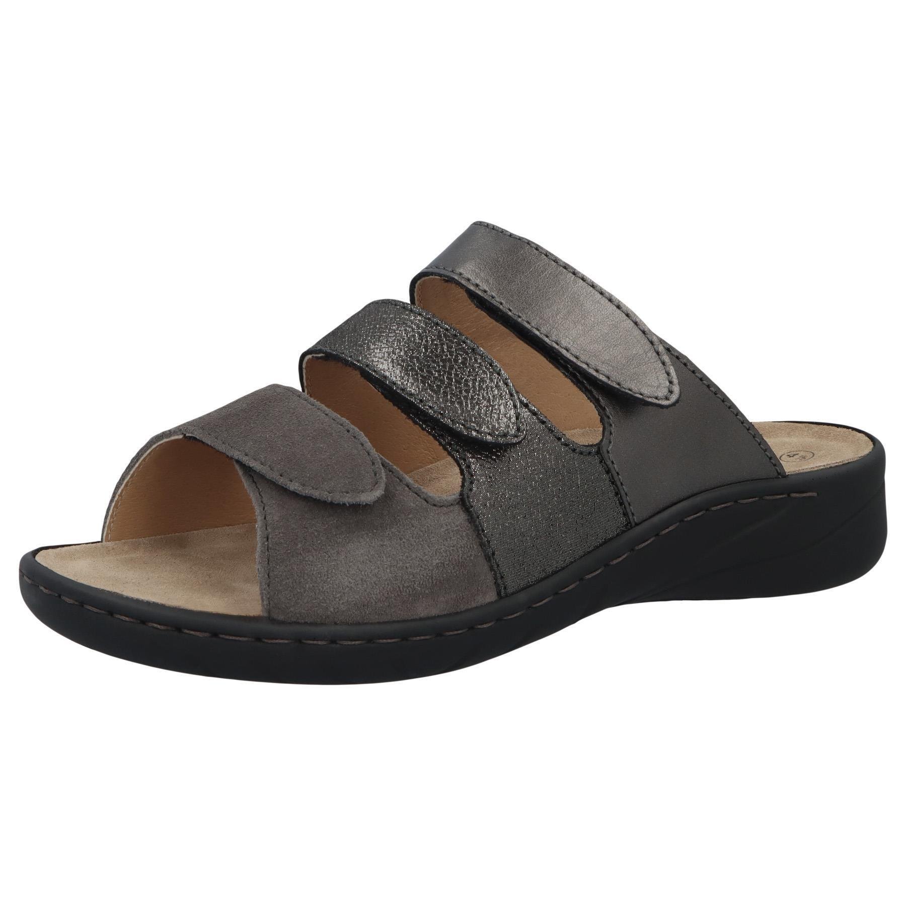 Velour/Astana/Perlcalf steel/steel/anthrazit