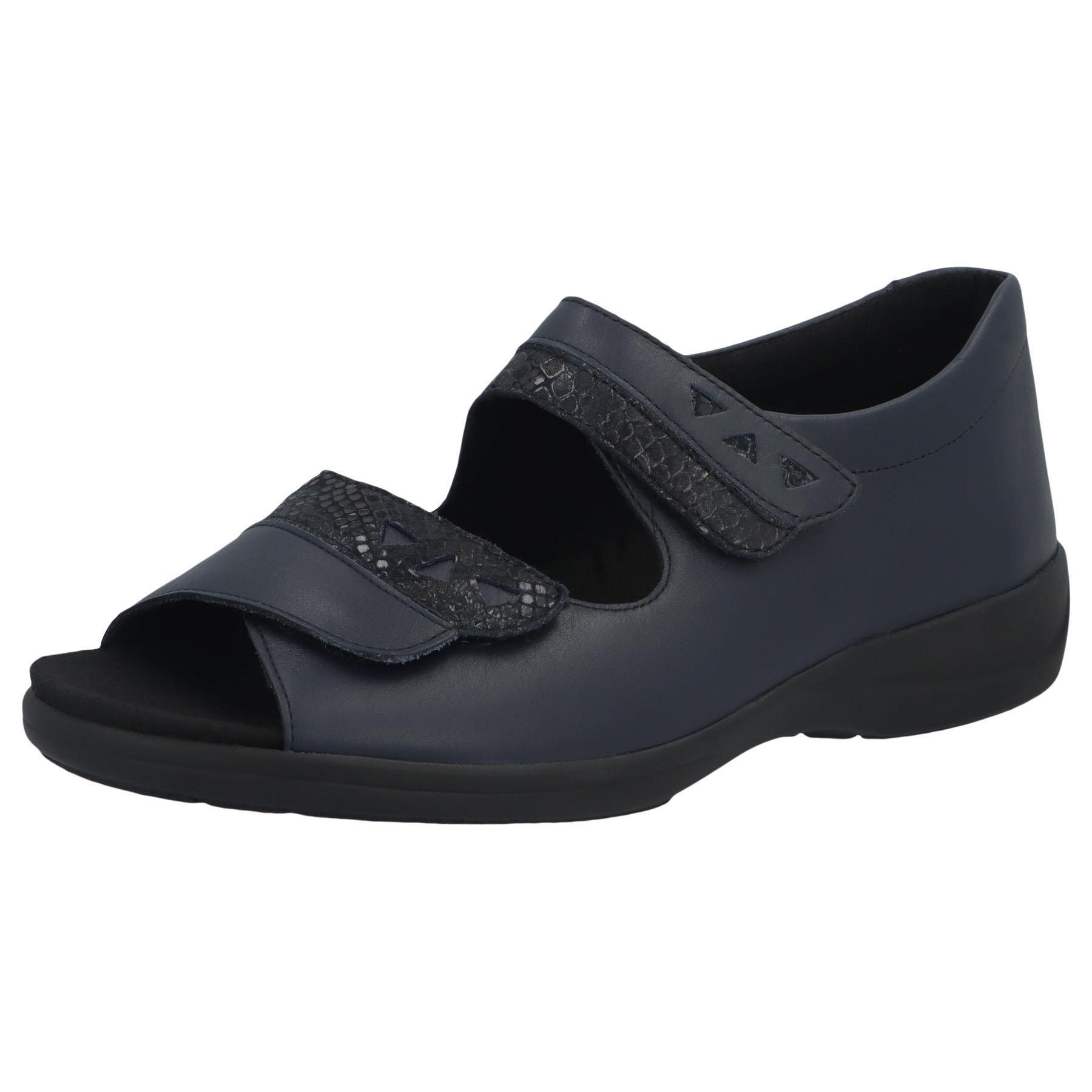 blaue sandale 3-4 ansicht