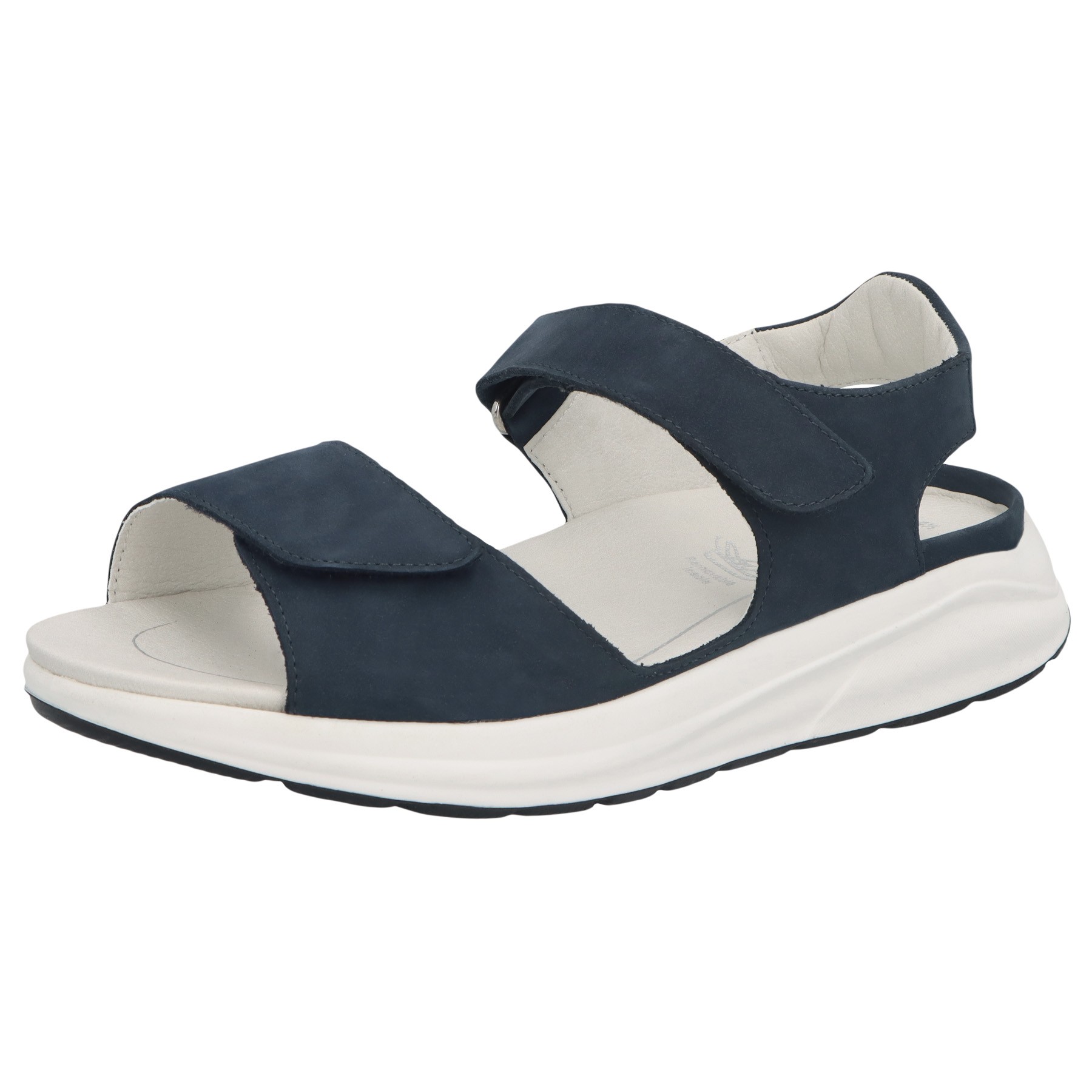 blaue sandale 3-4 ansicht