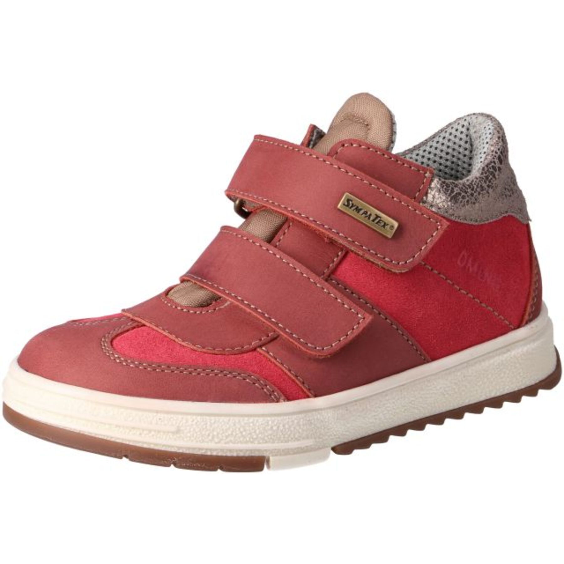 rote halbschuh 3-4 ansicht