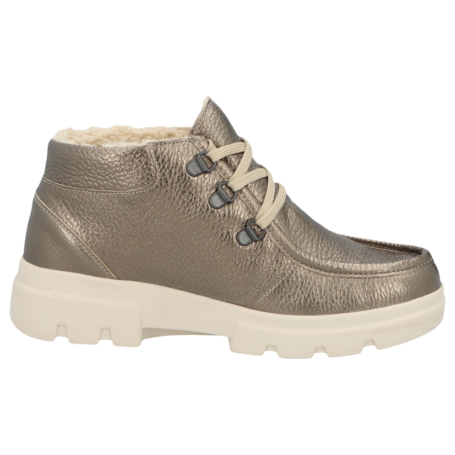 mehrfarbige stiefeletten seitenansicht rechts