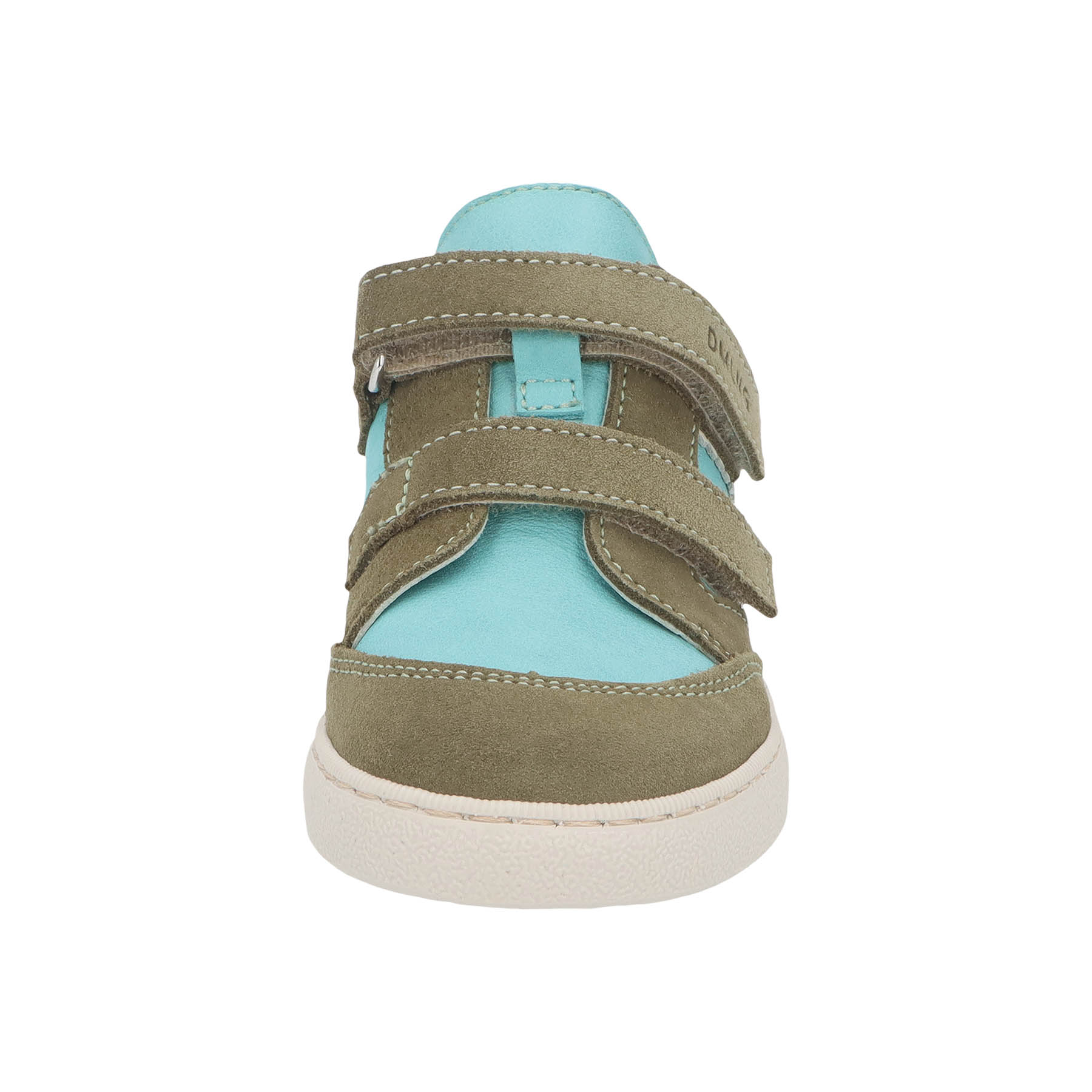 grüne lauflernschuhe vorderansicht