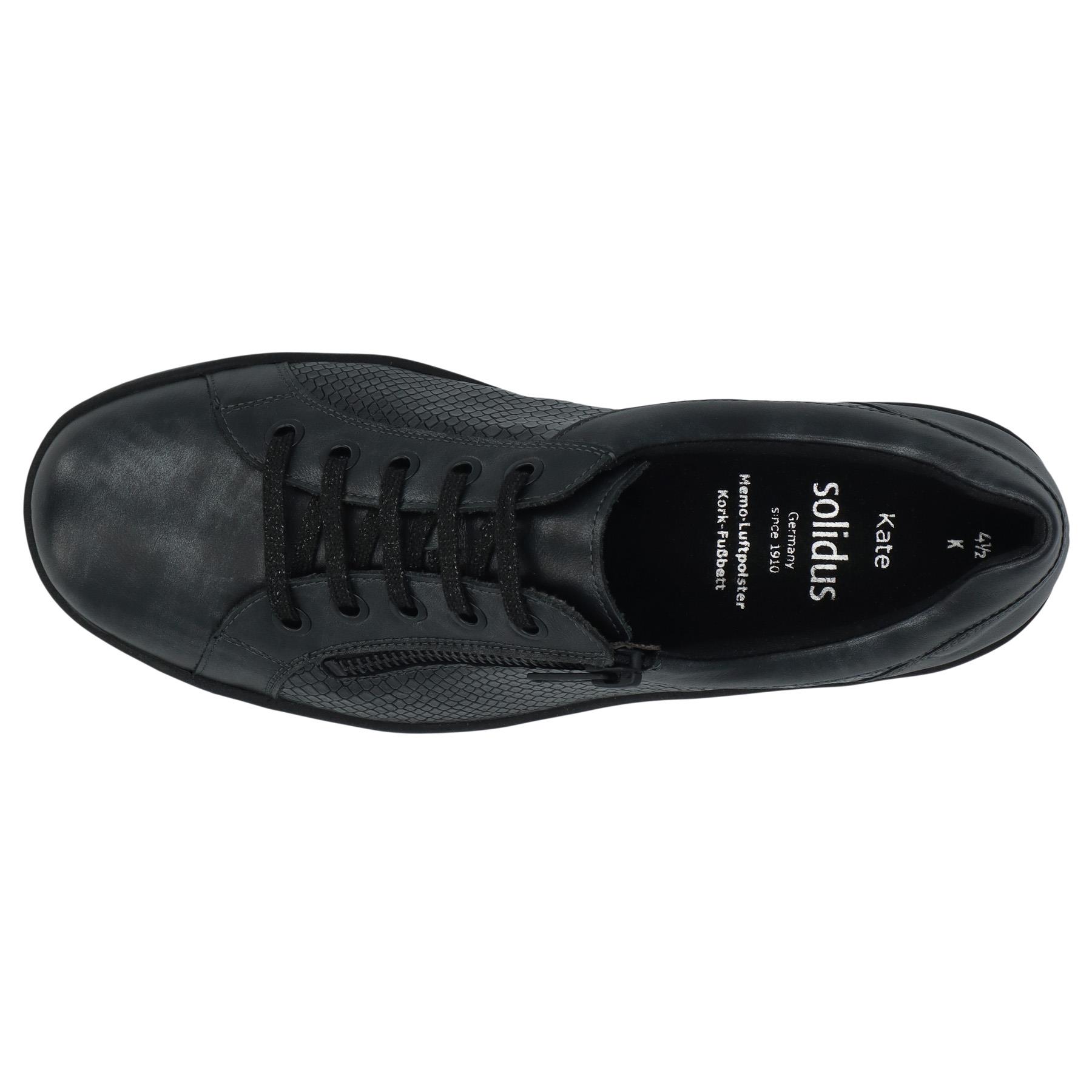 graue halbschuh draufsicht