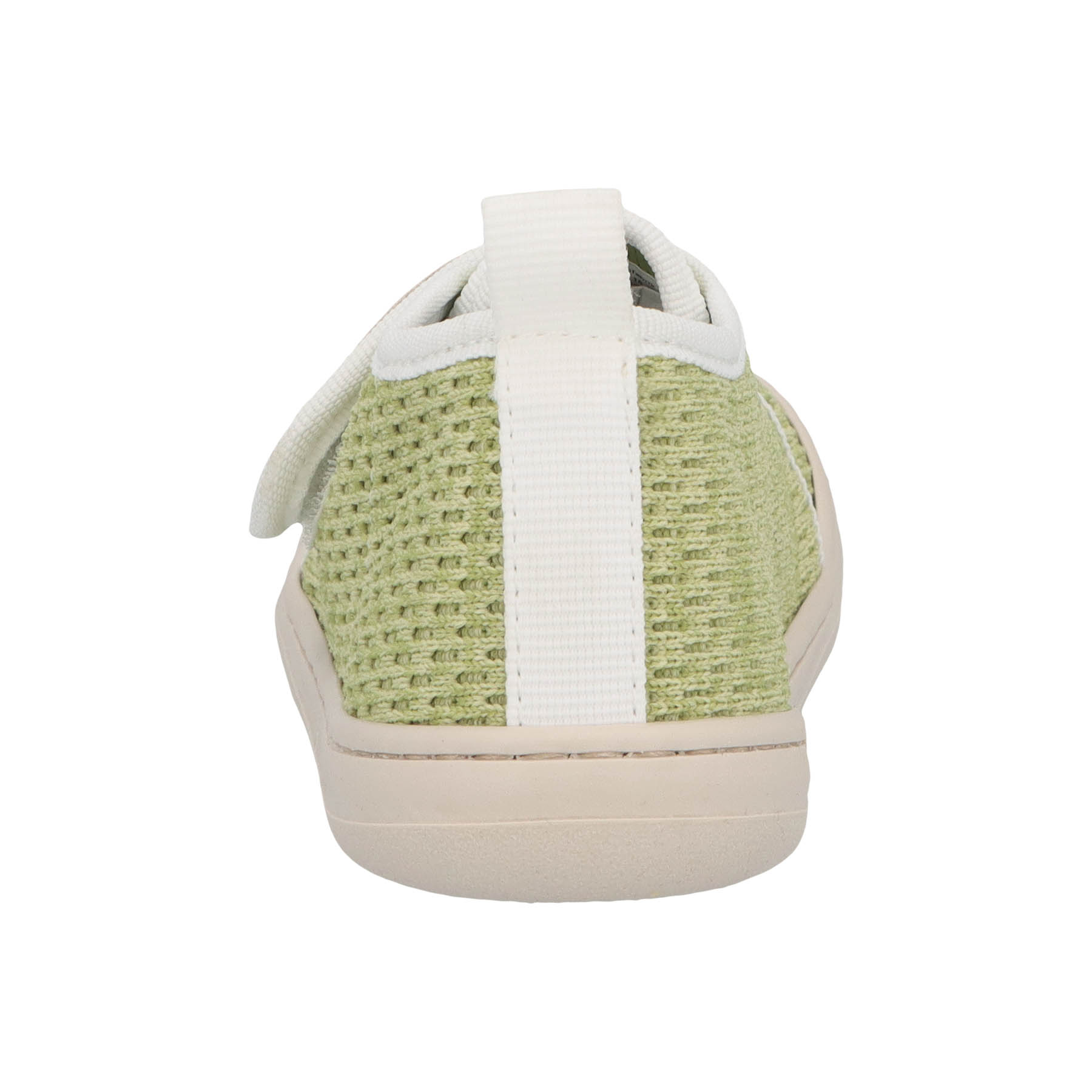 grüne lauflernschuhe hinteransicht