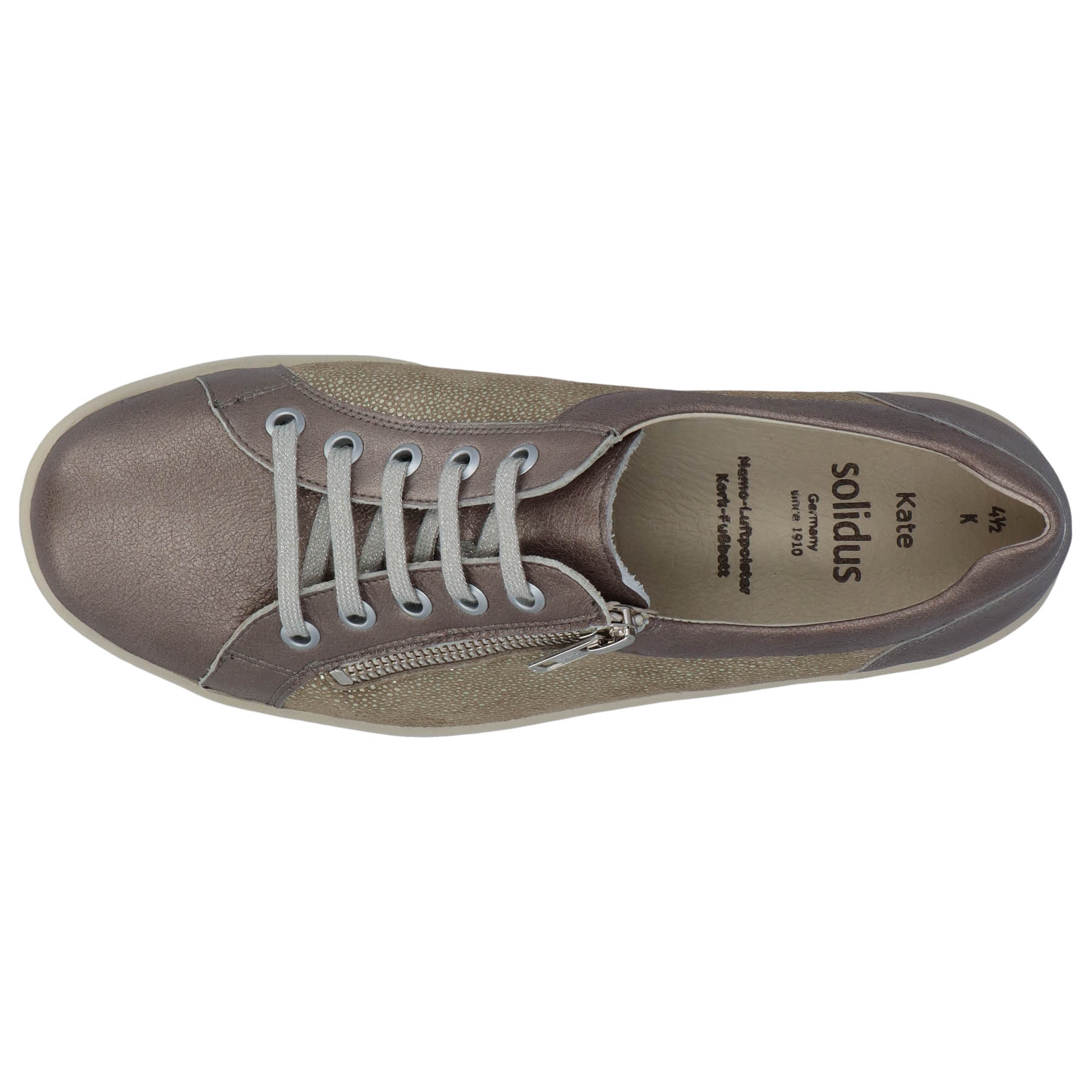 none halbschuh draufsicht