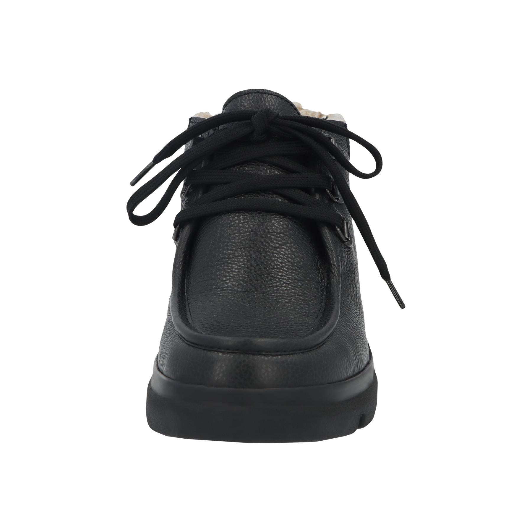 schwarze stiefeletten vorderansicht