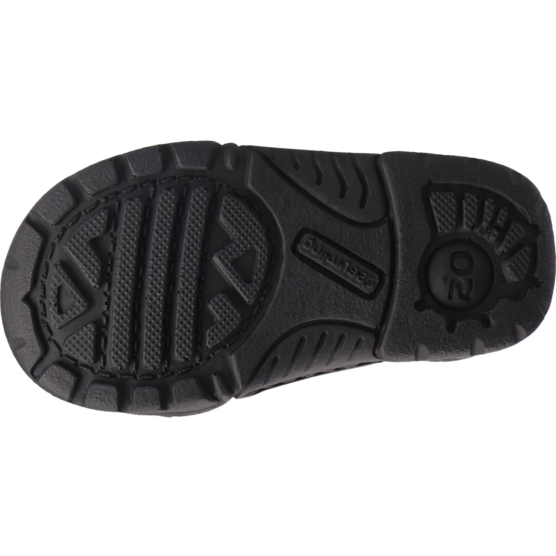 grüne stiefeletten sohlenansicht