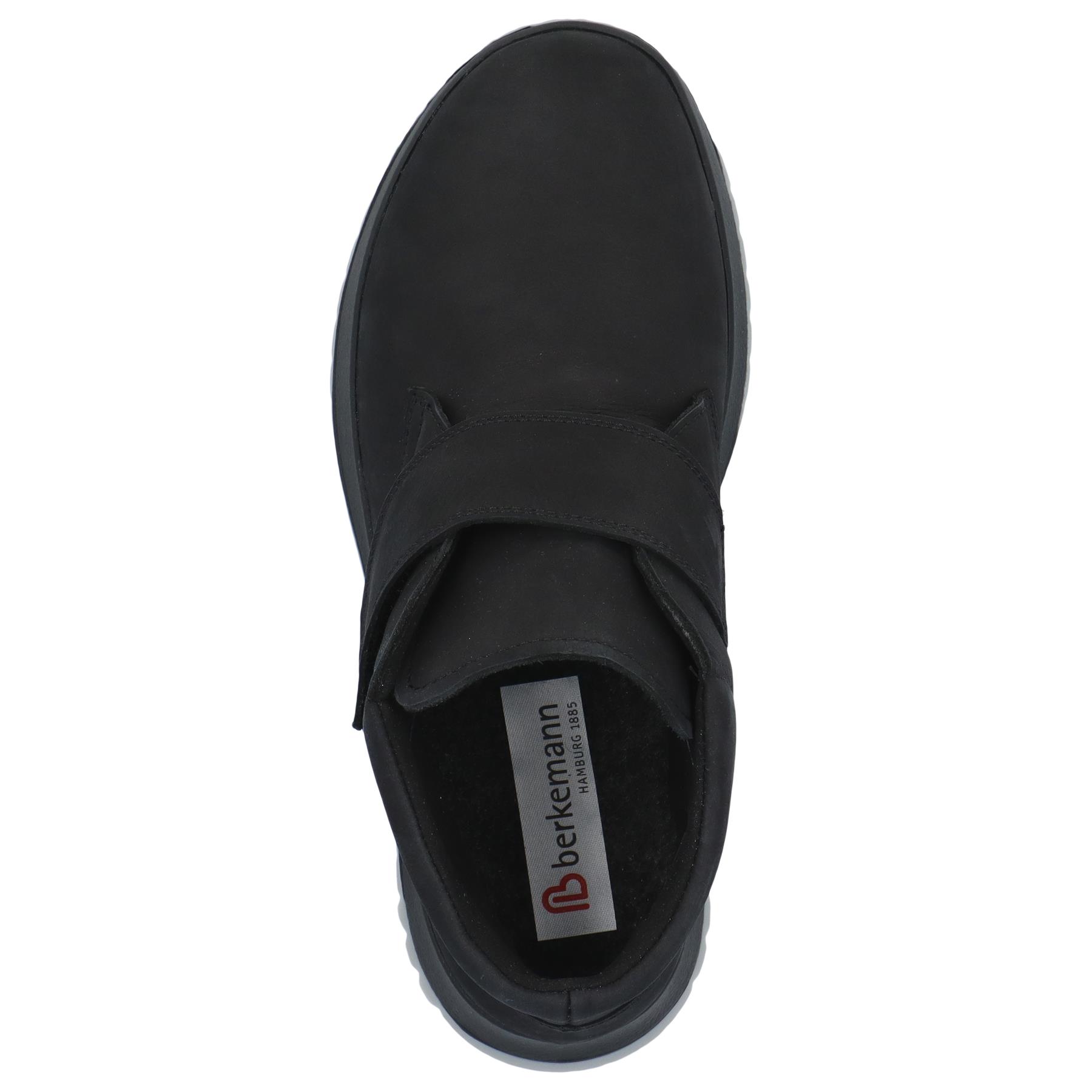 schwarze stiefeletten draufsicht