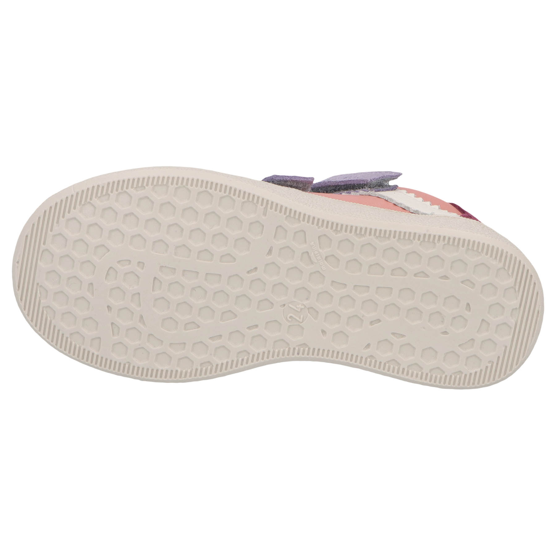 rote lauflernschuhe sohlenansicht