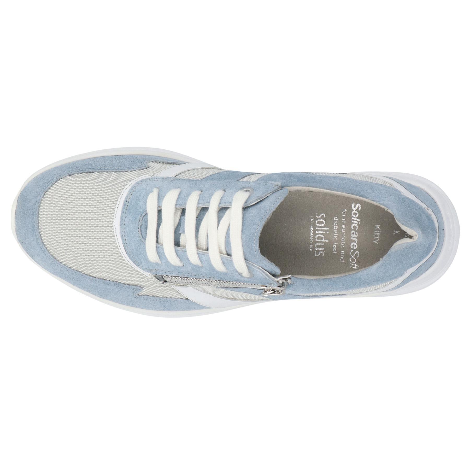 graue halbschuh draufsicht