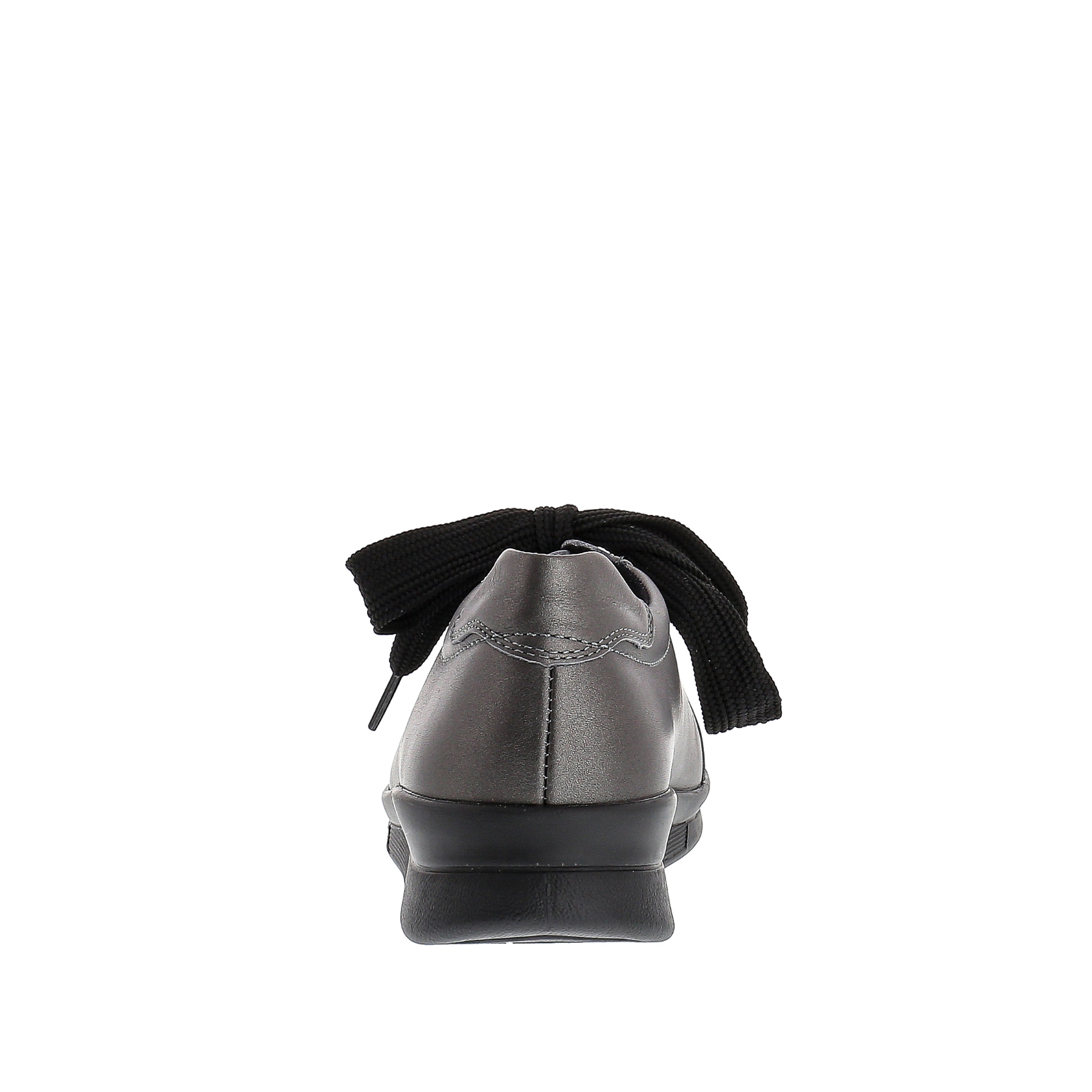 graue halbschuh hinteransicht