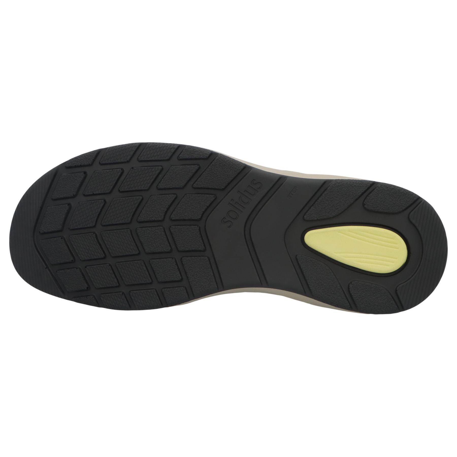 braune halbschuh sohlenansicht