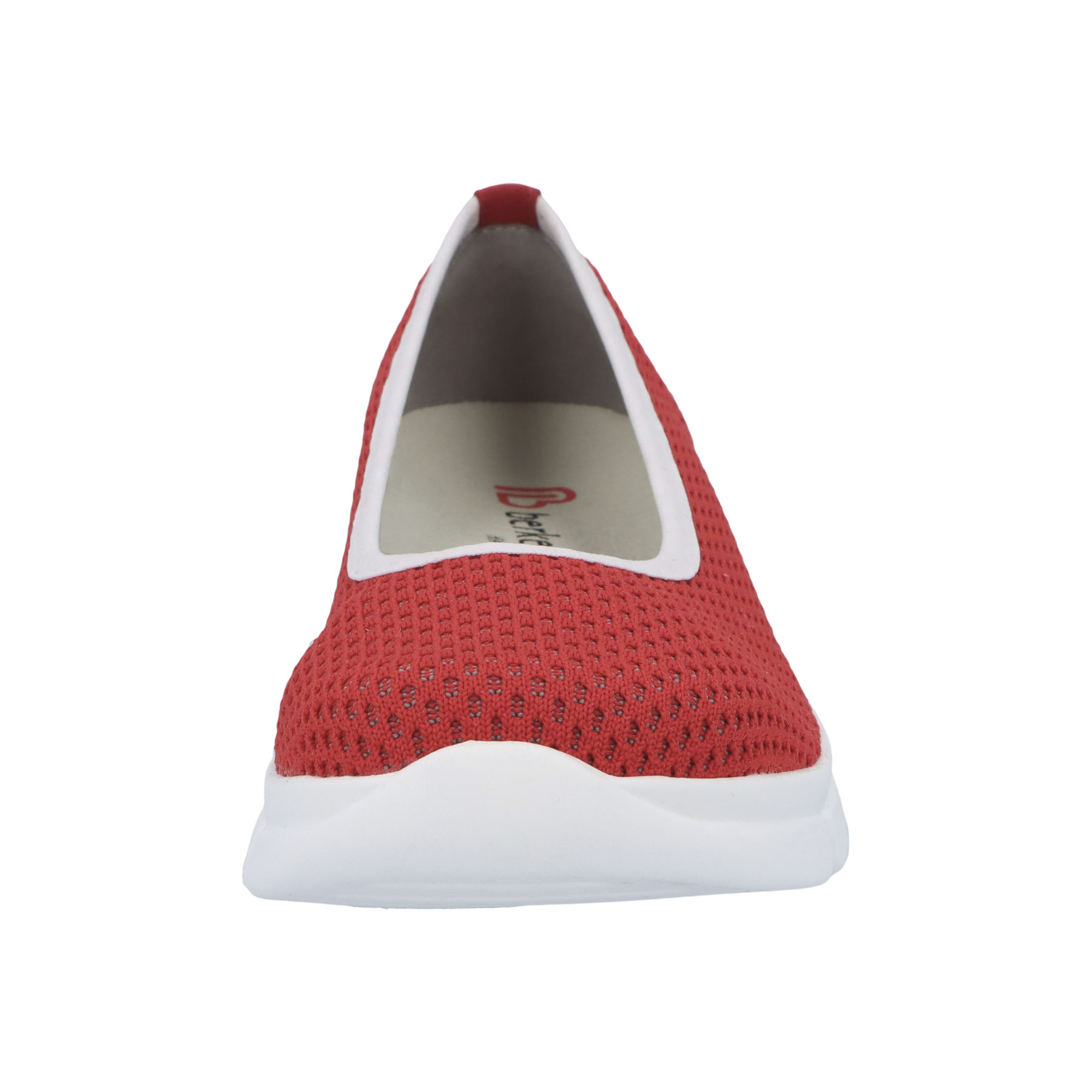 rote ballerina vorderansicht