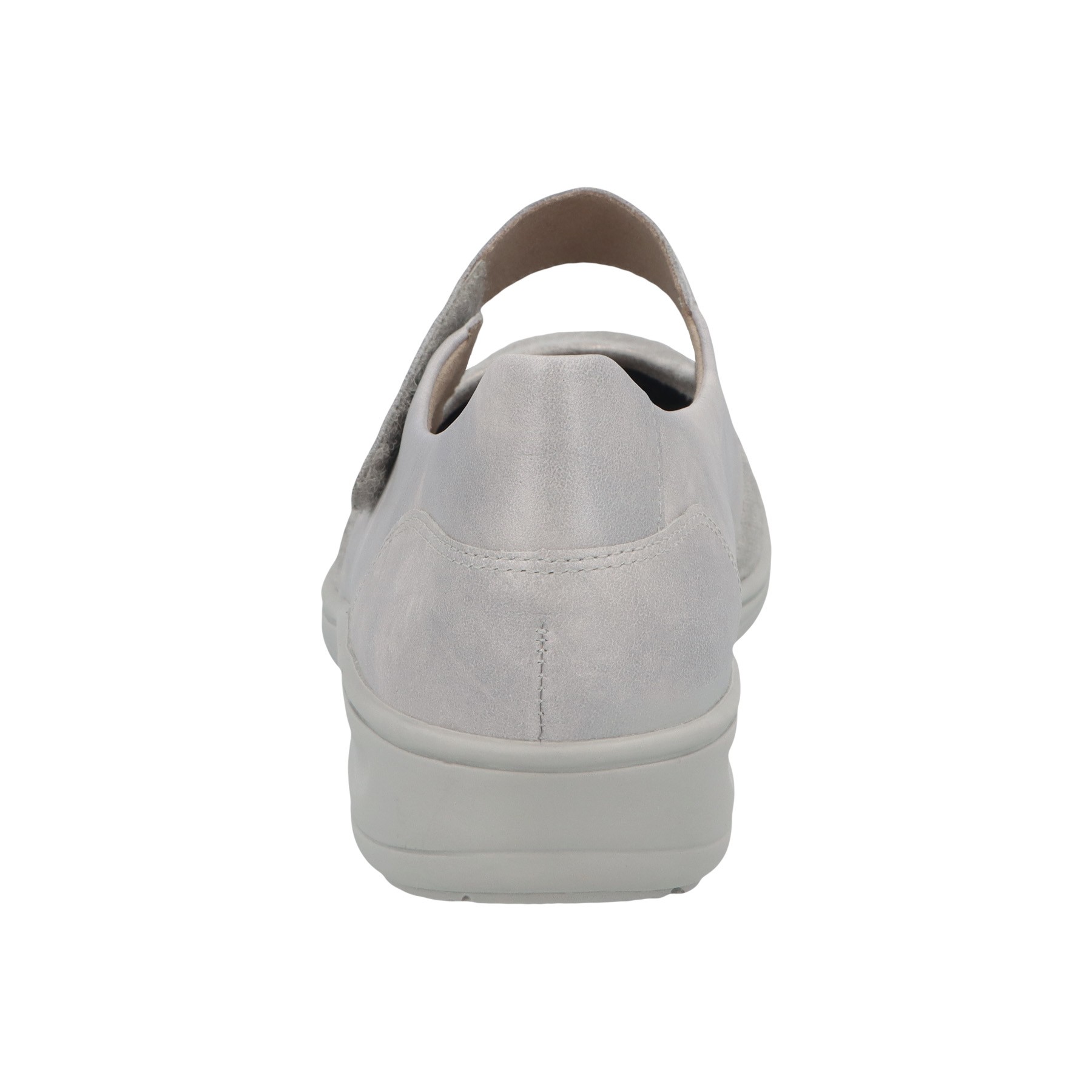 graue halbschuh hinteransicht