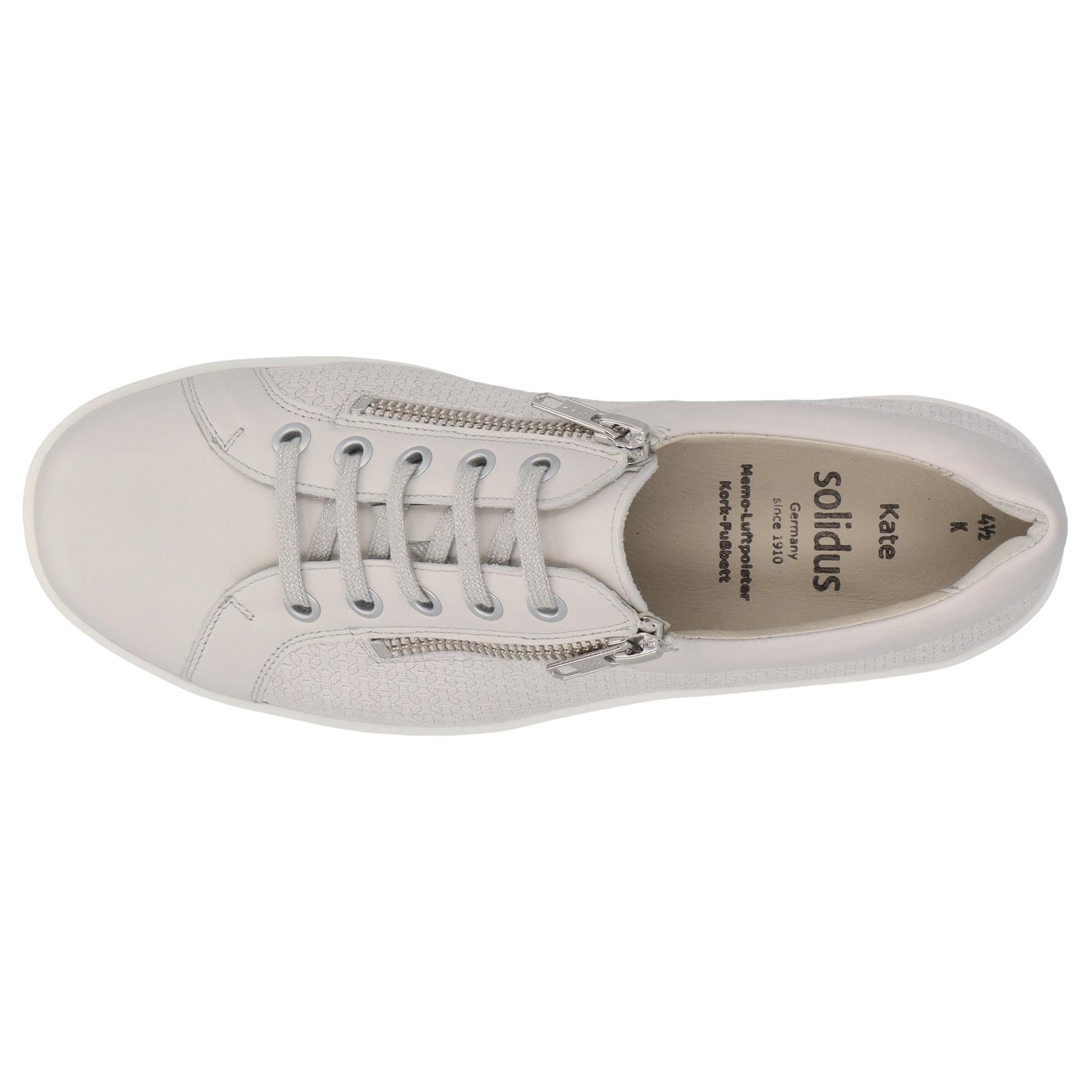 graue halbschuh draufsicht