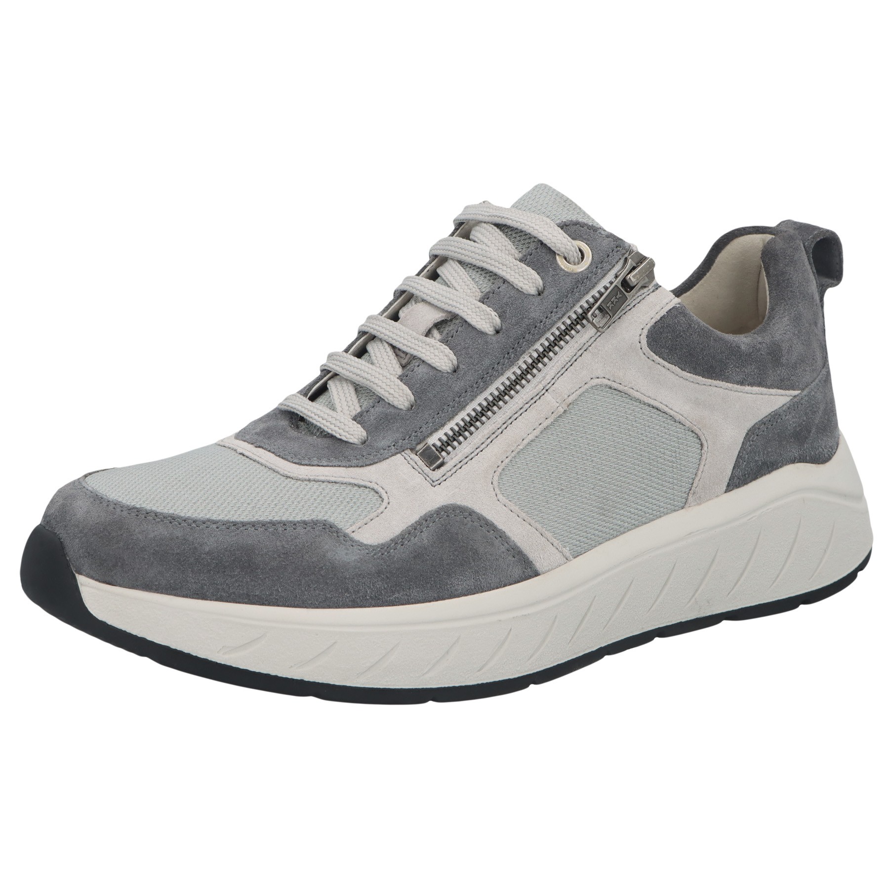 graue halbschuh 3-4 ansicht
