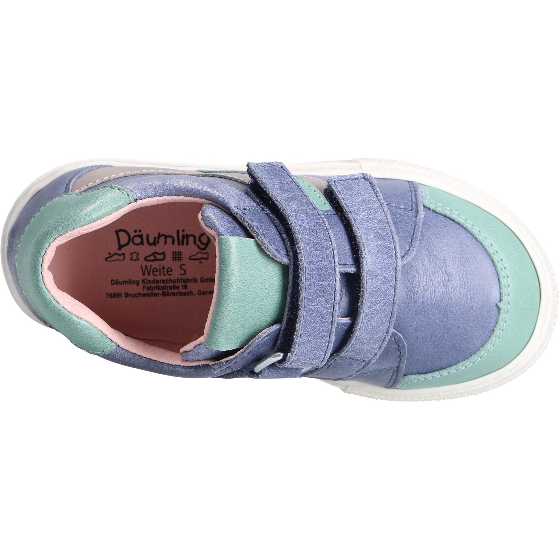 grüne mid cut draufsicht