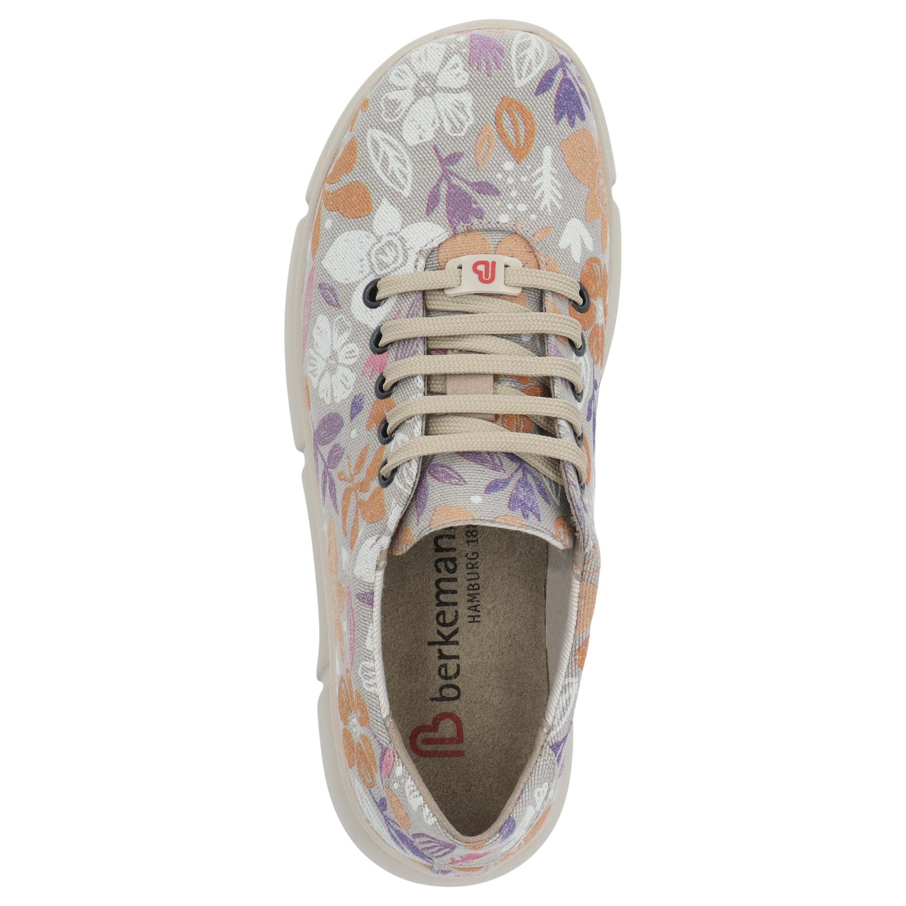 mehrfarbige halbschuh draufsicht