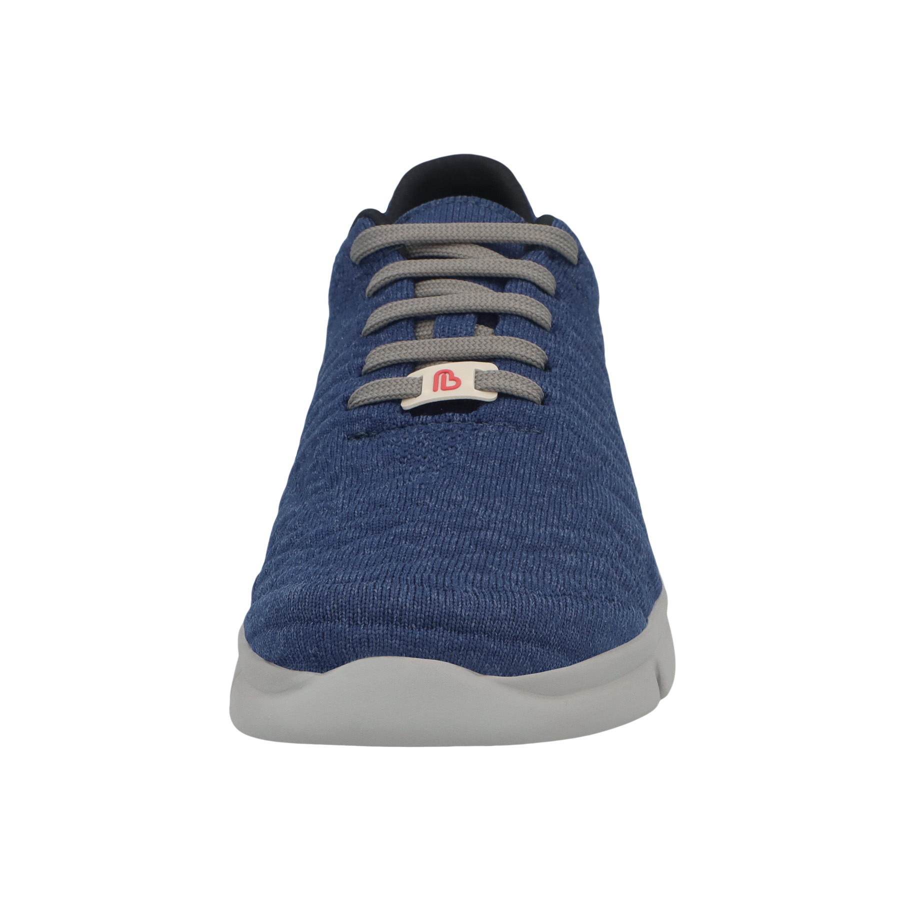 blaue sneaker vorderansicht