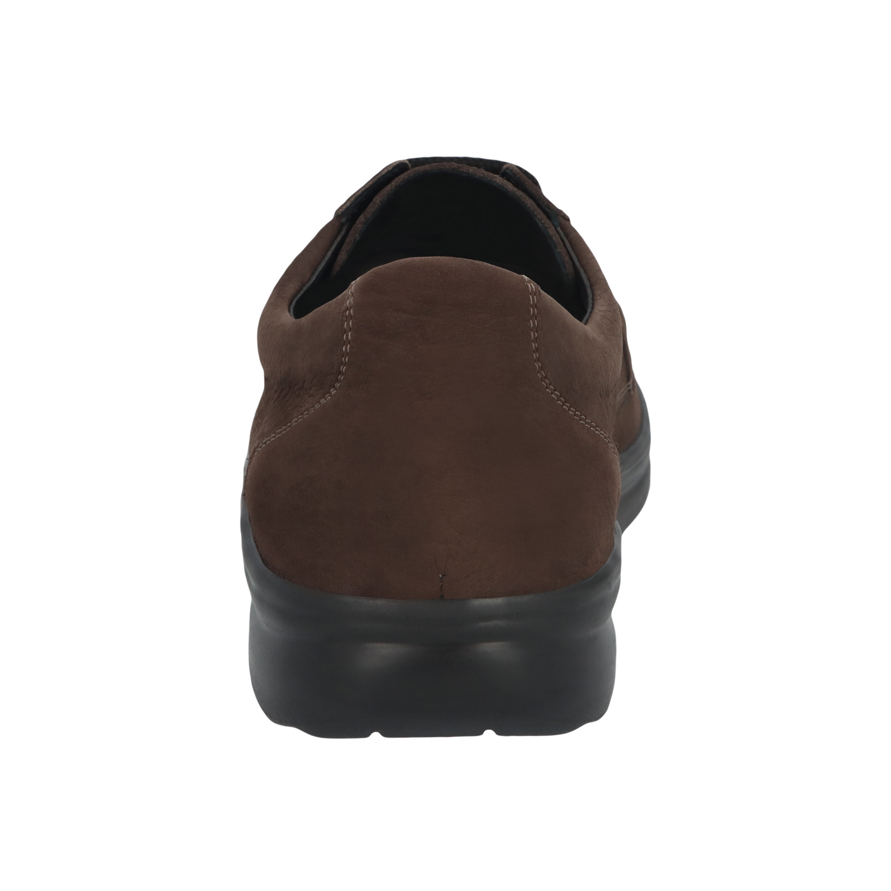 braune halbschuh hinteransicht