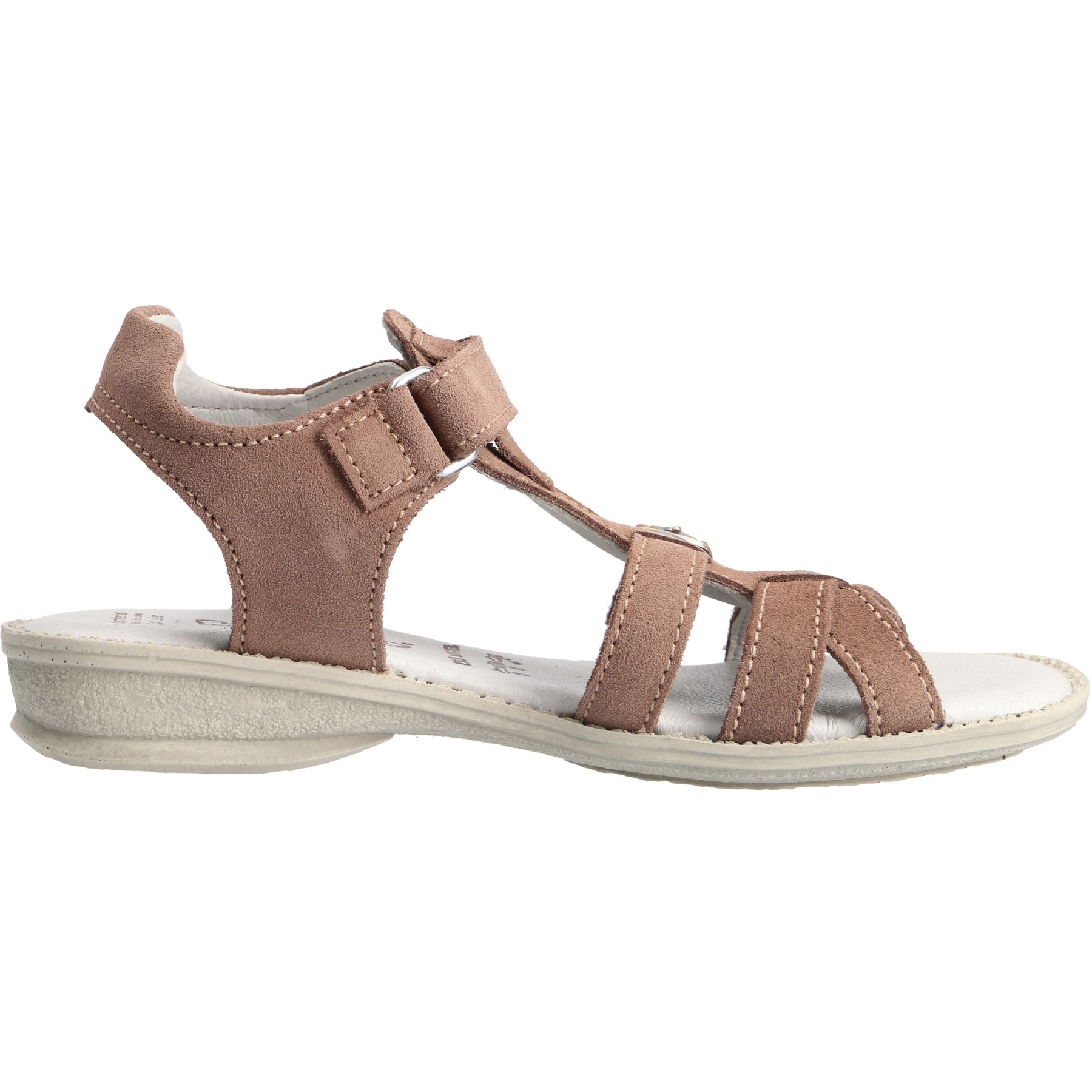 braune sandale seitenansicht rechts