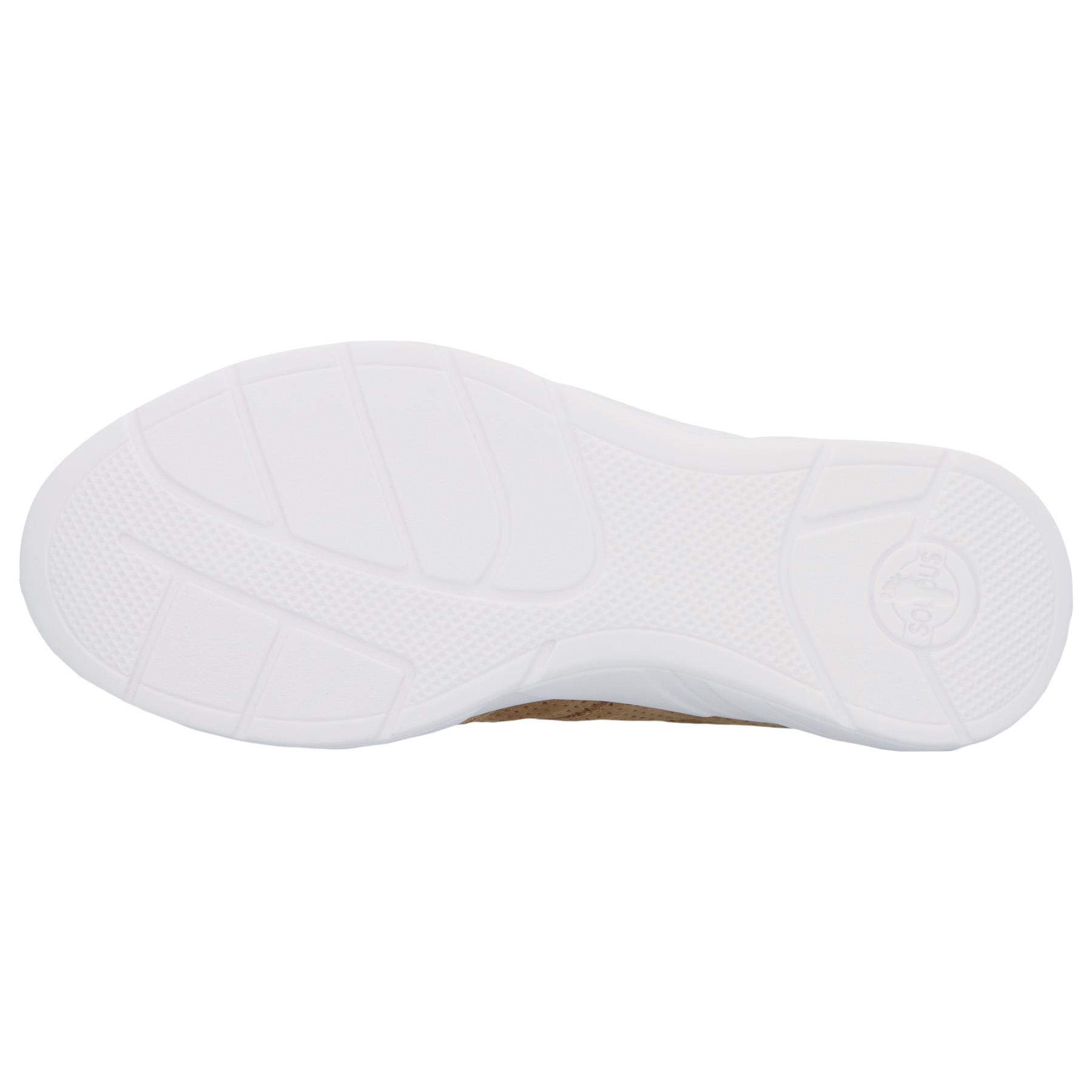 braune halbschuh sohlenansicht