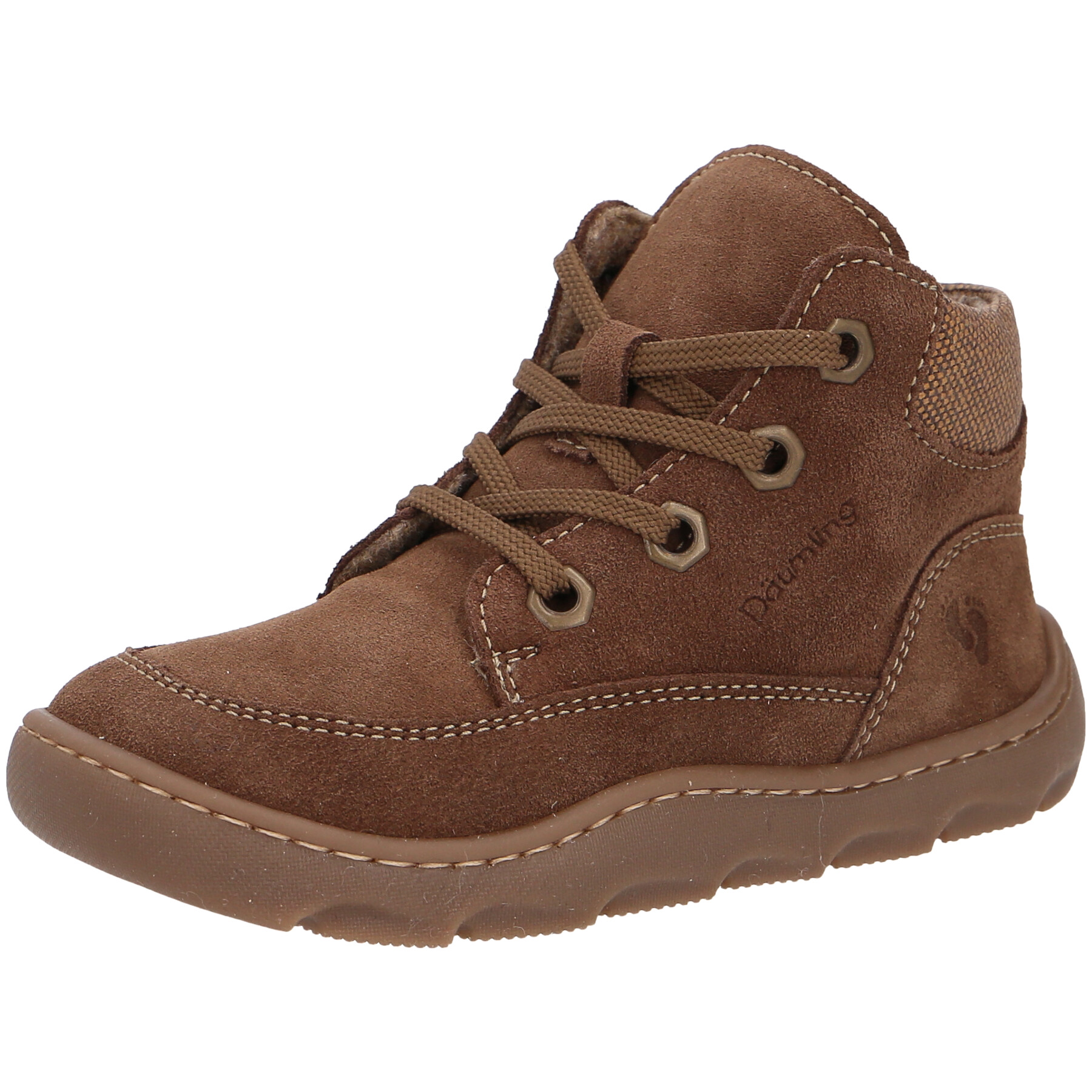 braune halbschuh 3-4 ansicht