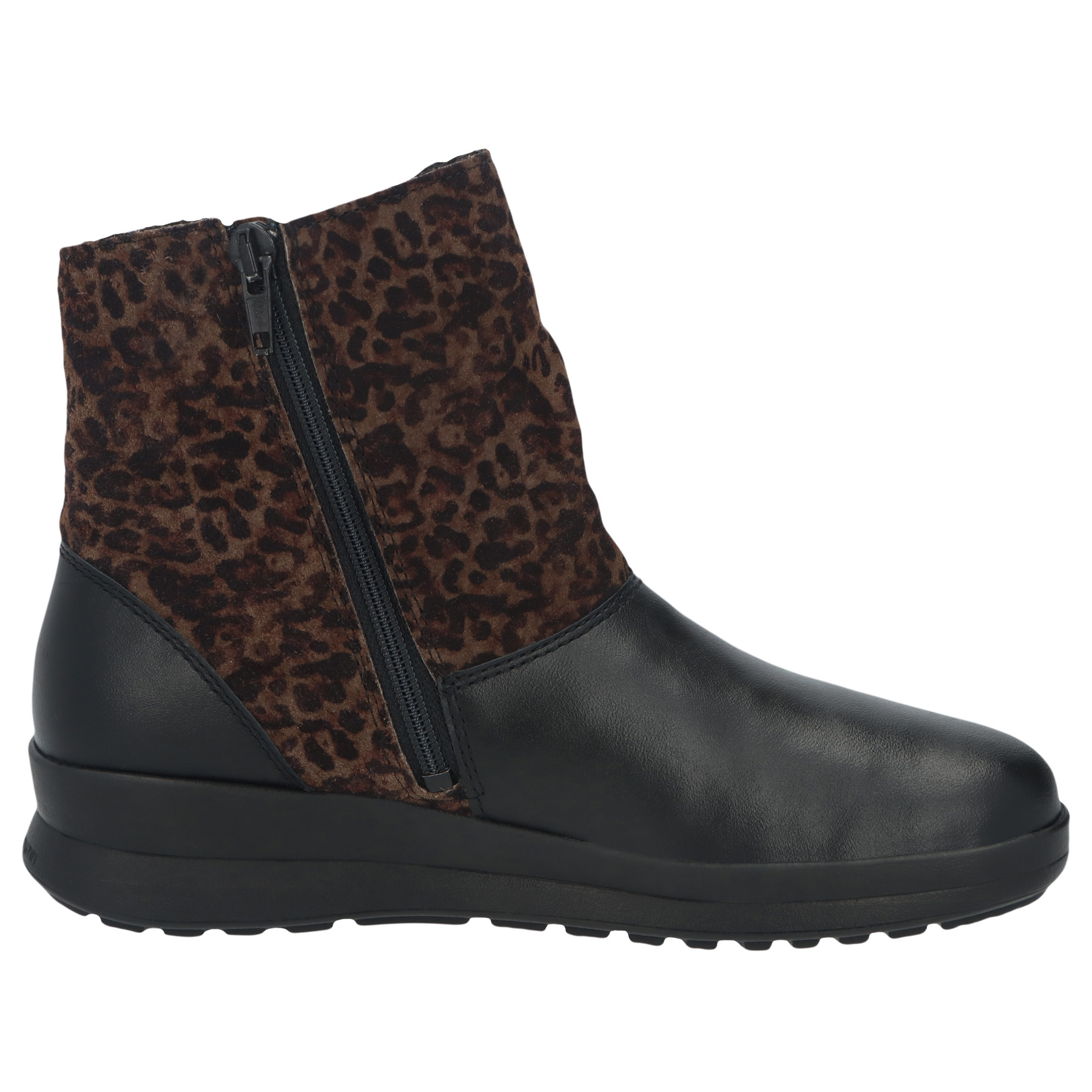 schwarze stiefeletten seitenansicht rechts