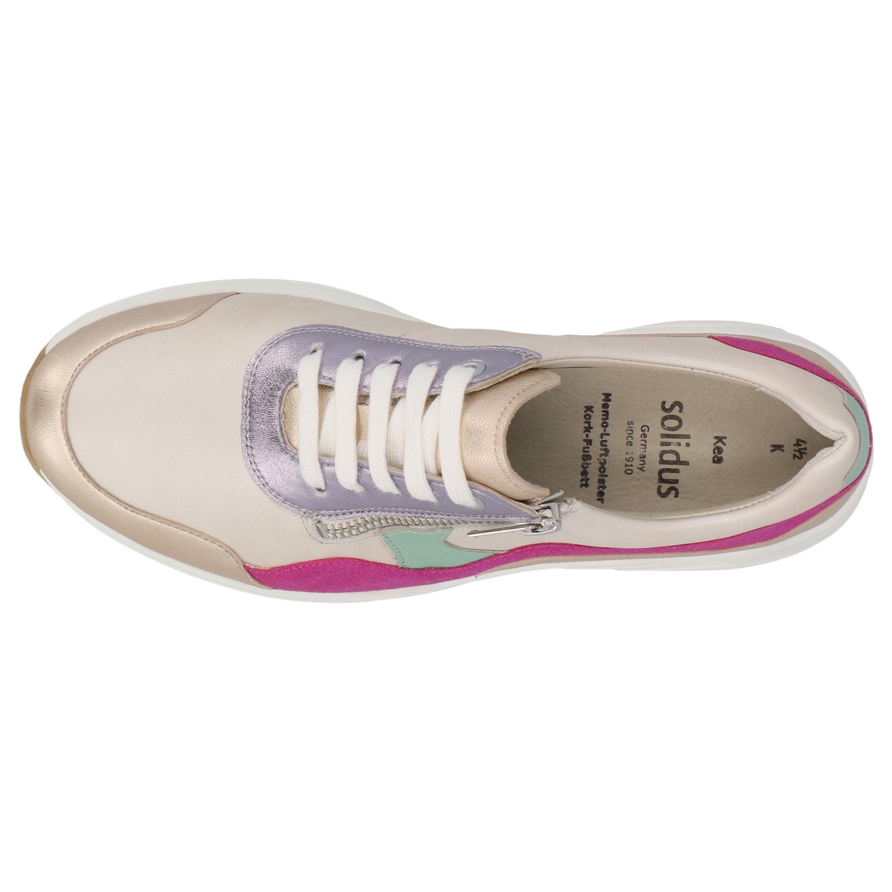 braune halbschuh draufsicht