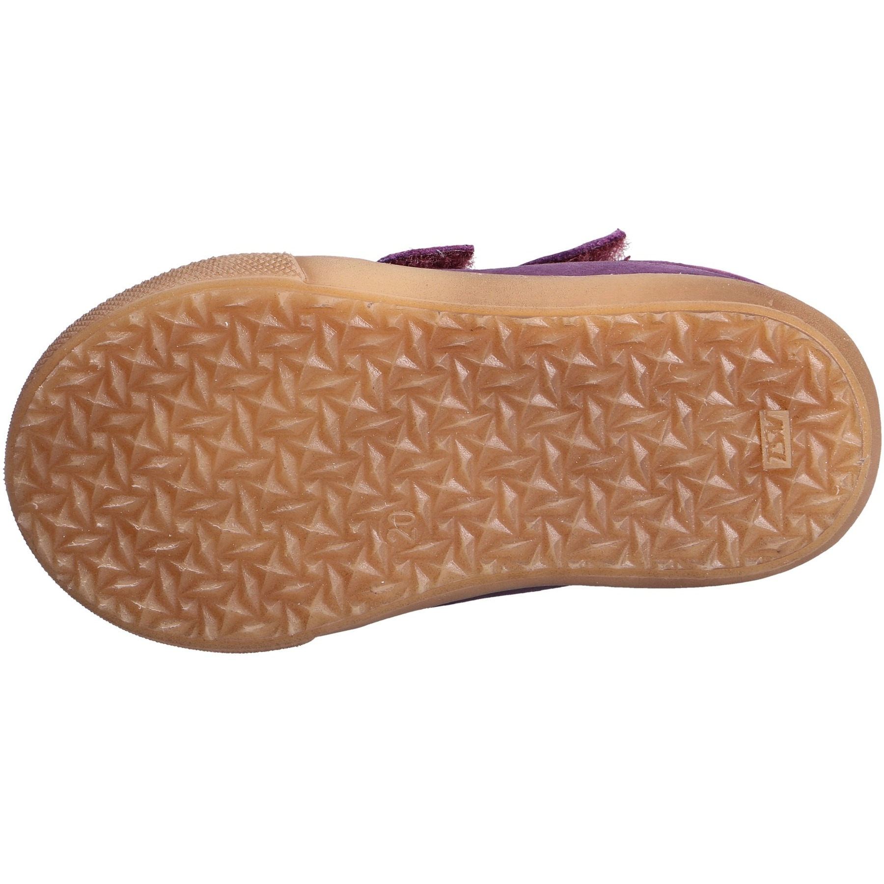 rote mid cut sohlenansicht