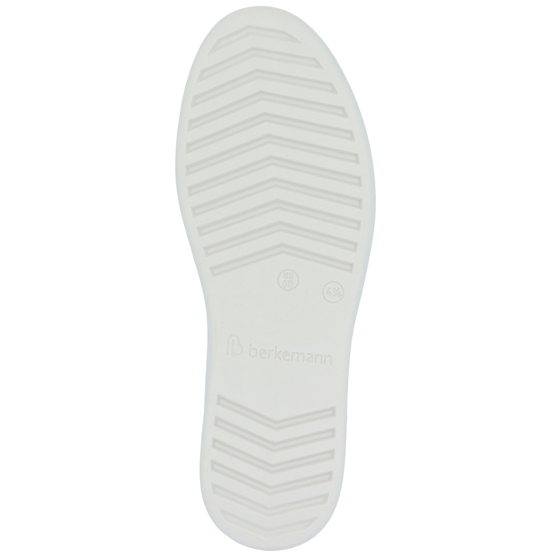 blaue halbschuh sohlenansicht