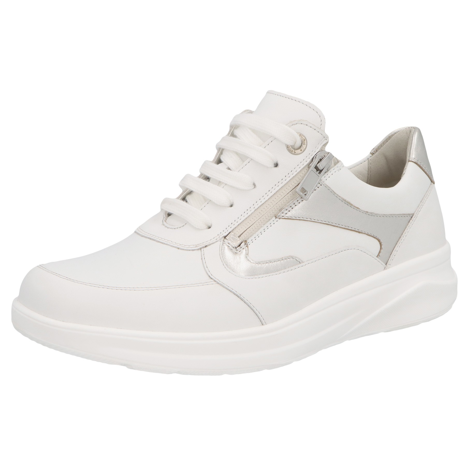 VITELLO/VITELLO STRETCH/CITY weiss/weiss/silver