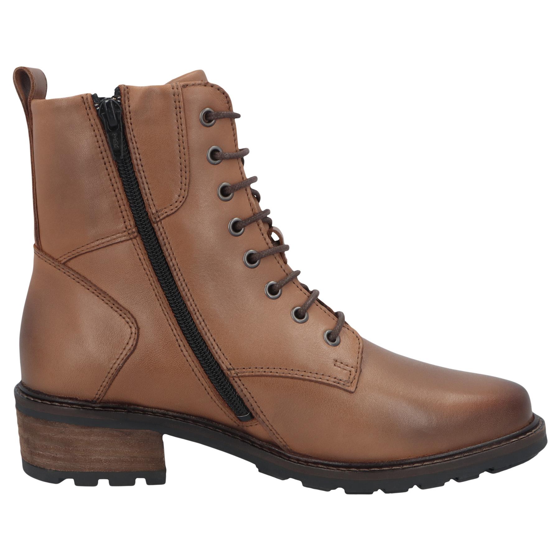 braune stiefel seitenansicht rechts