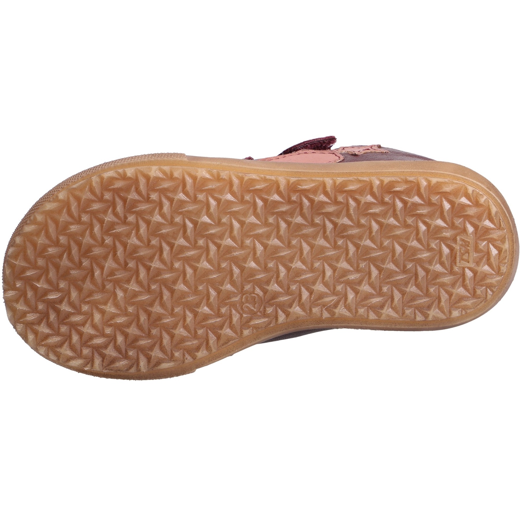 rote mid cut sohlenansicht