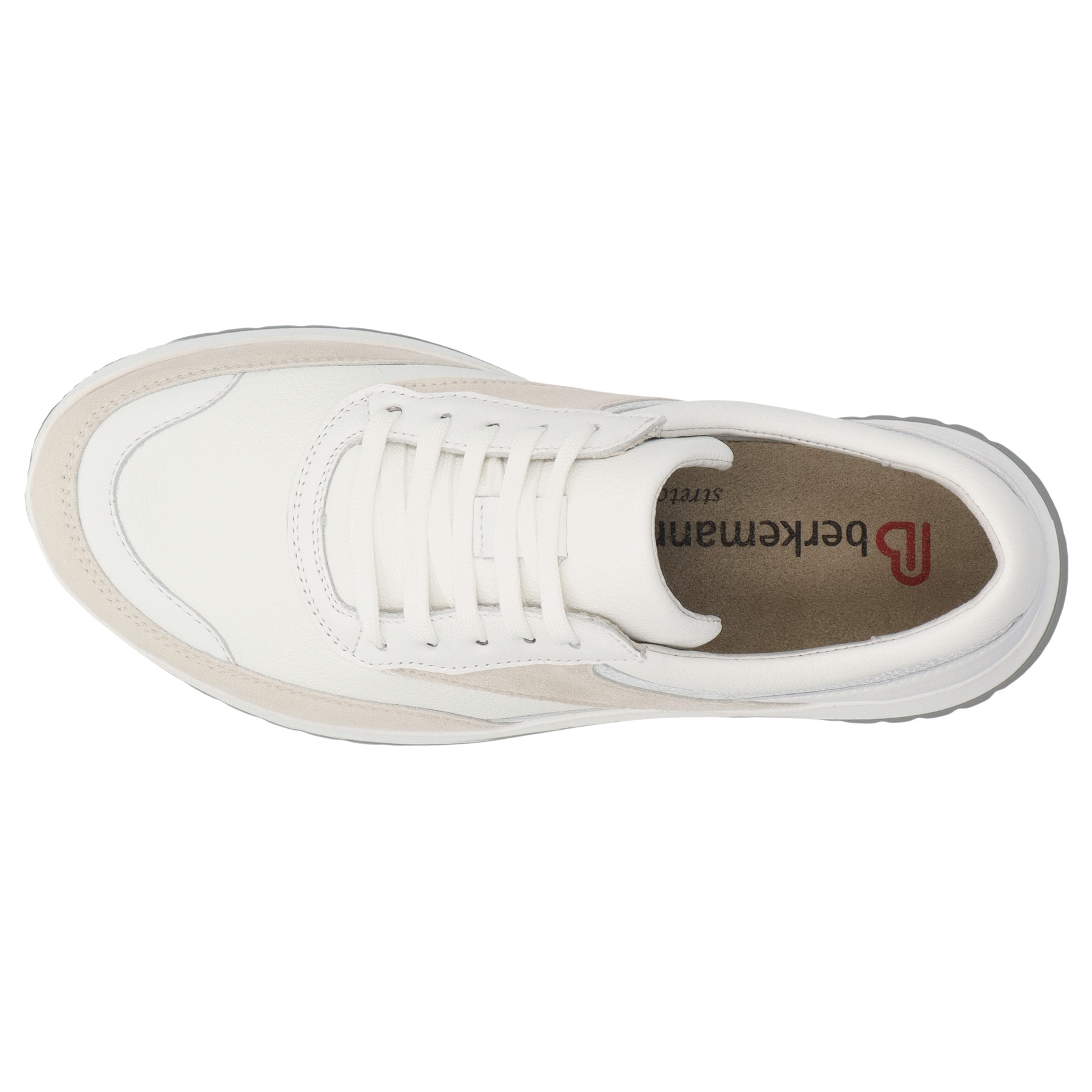 none sneaker draufsicht