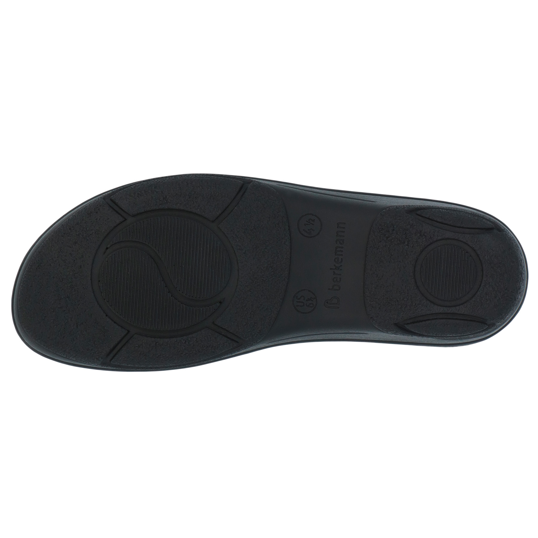 mehrfarbige clogs sohlenansicht