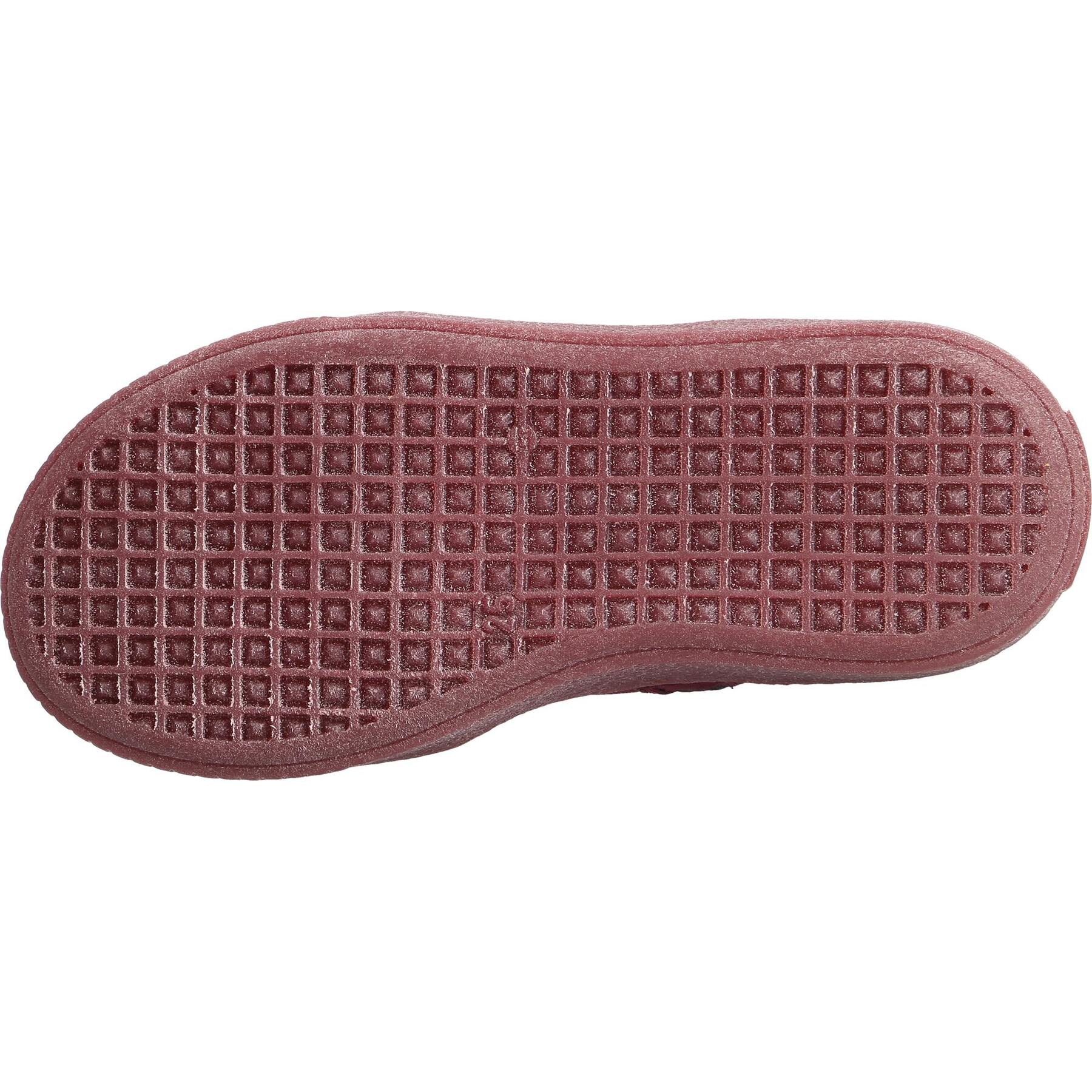 rote stiefel sohlenansicht