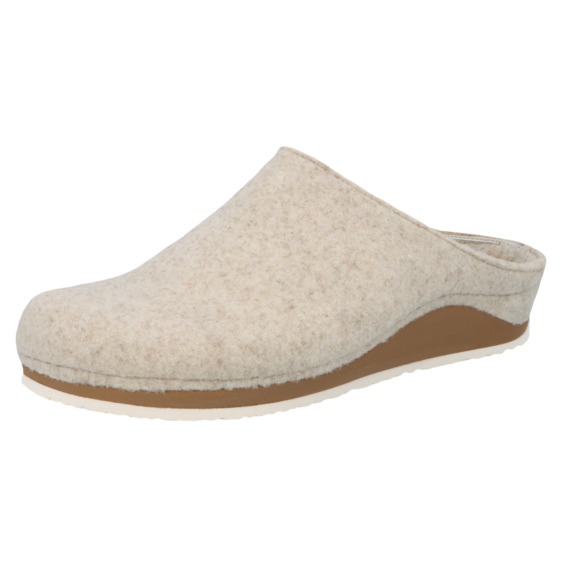 graue hausschuhe 3-4 ansicht